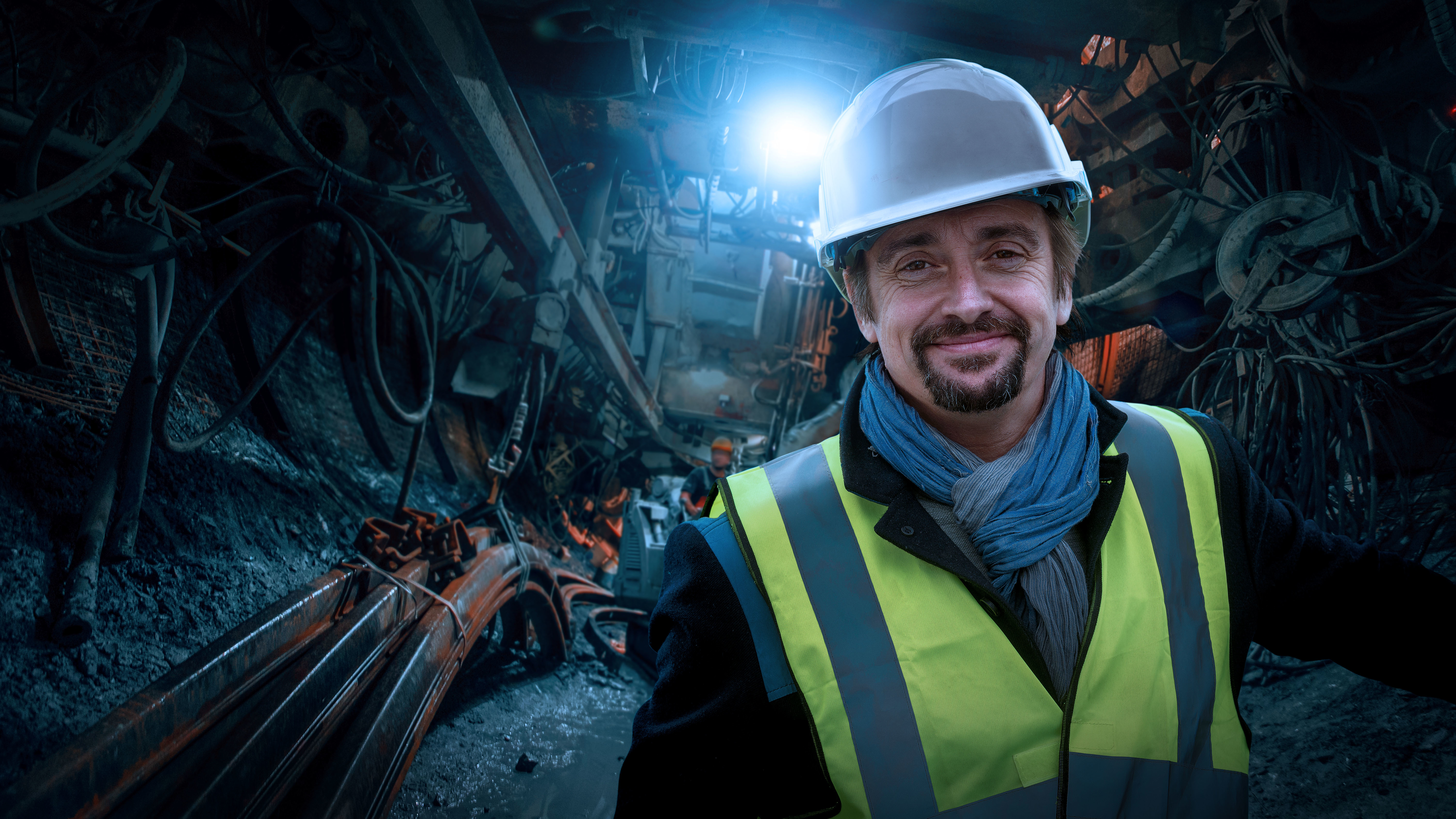 Richard Hammond’s Big World’s Longest Railway Tunnel