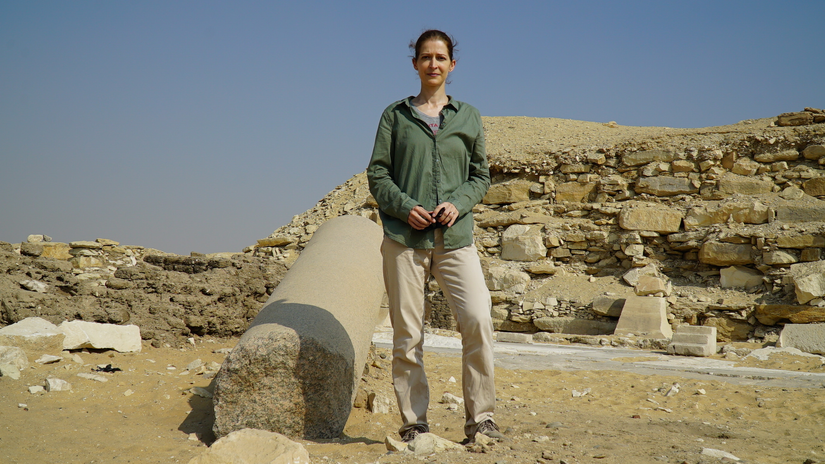 Hunt For The First Pyramid