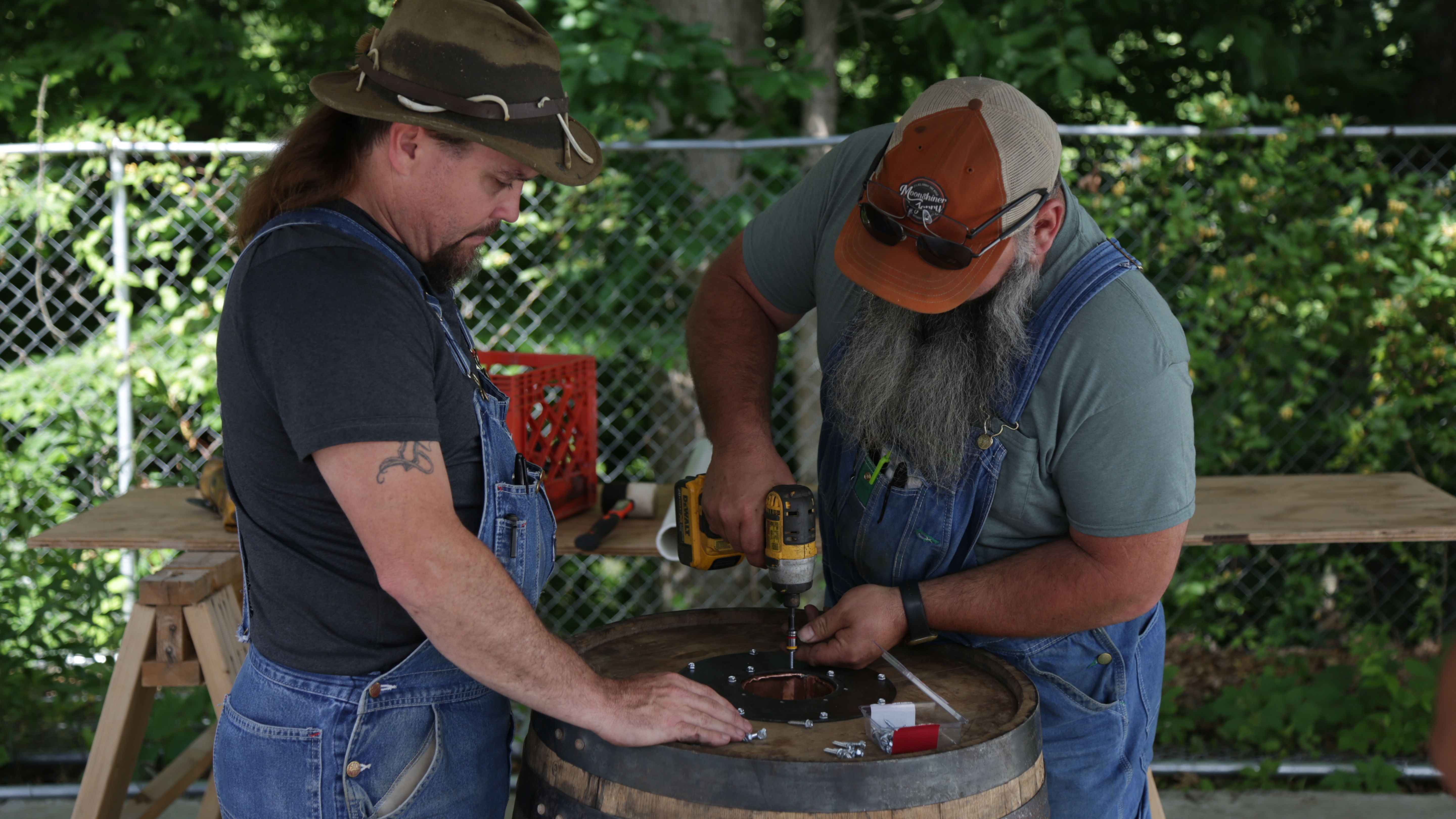 Moonshiner Gone Missing