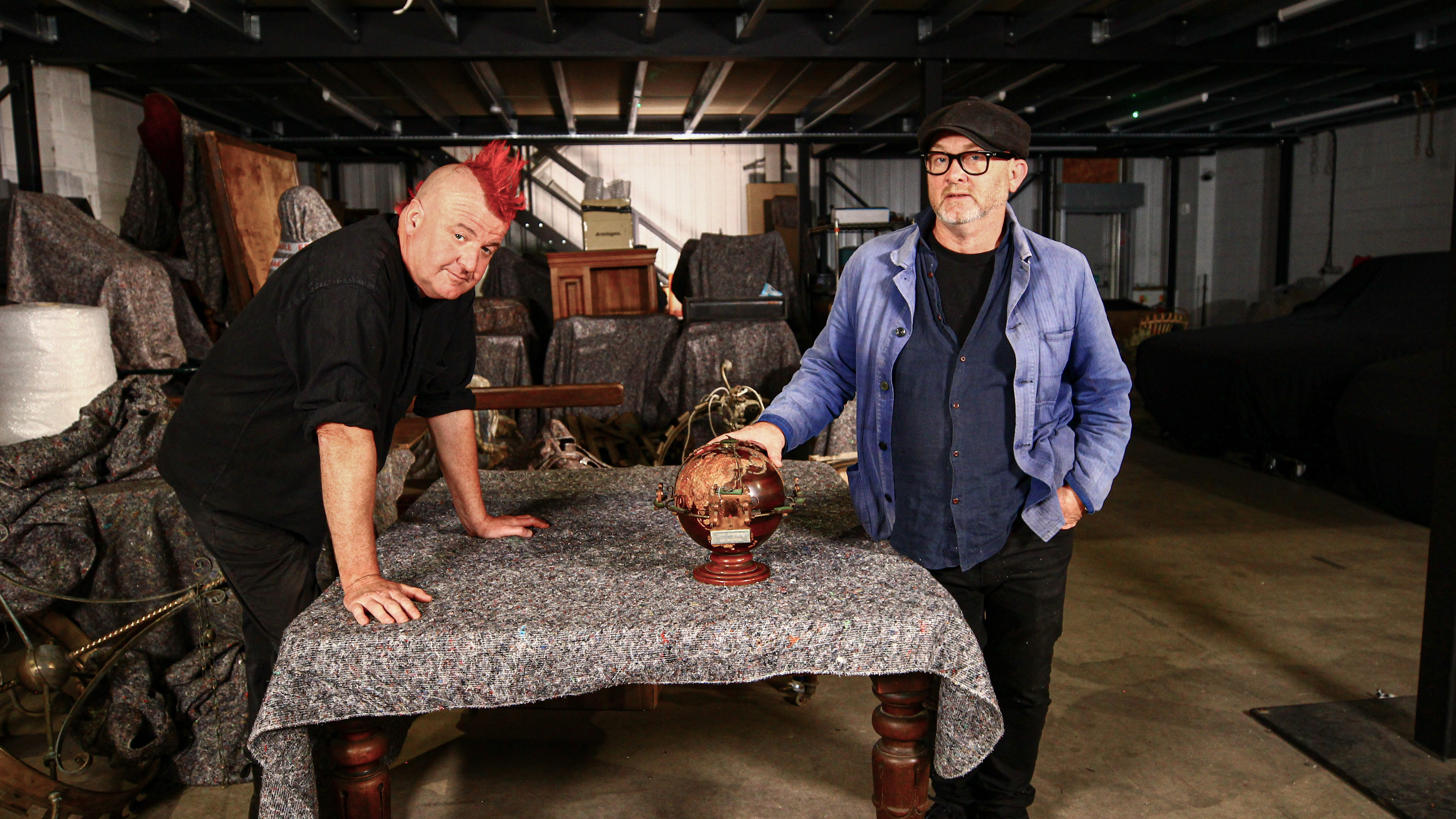 Salvage Hunters: The Restorers