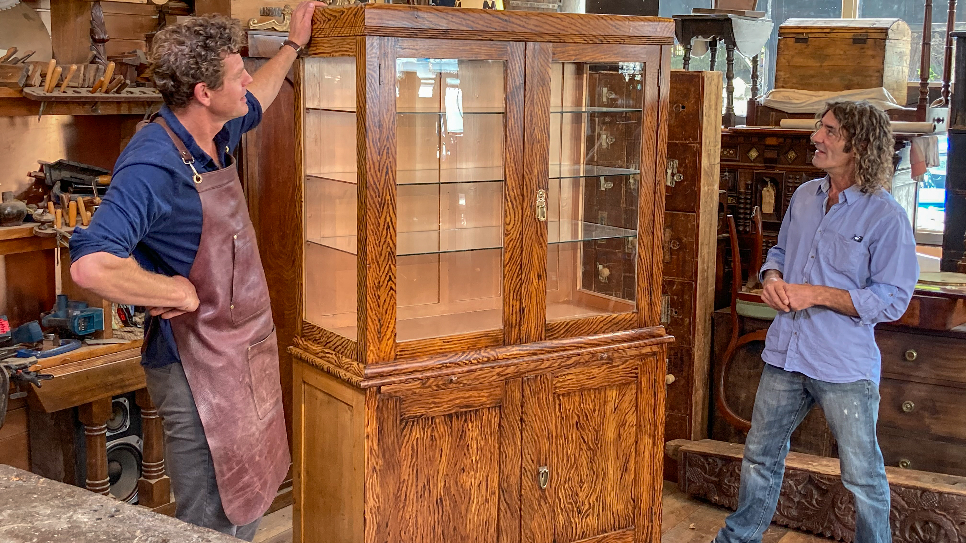 Salvage Hunters: The Restorers