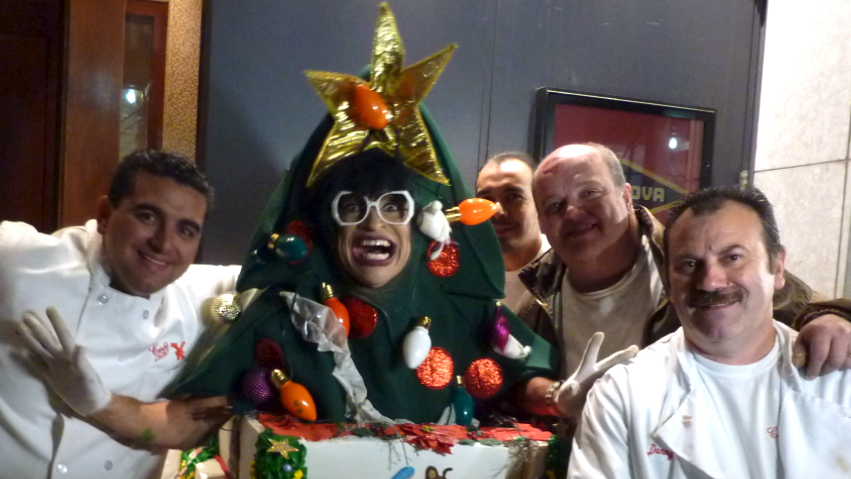 Colourful Characters & Christmas Costumes