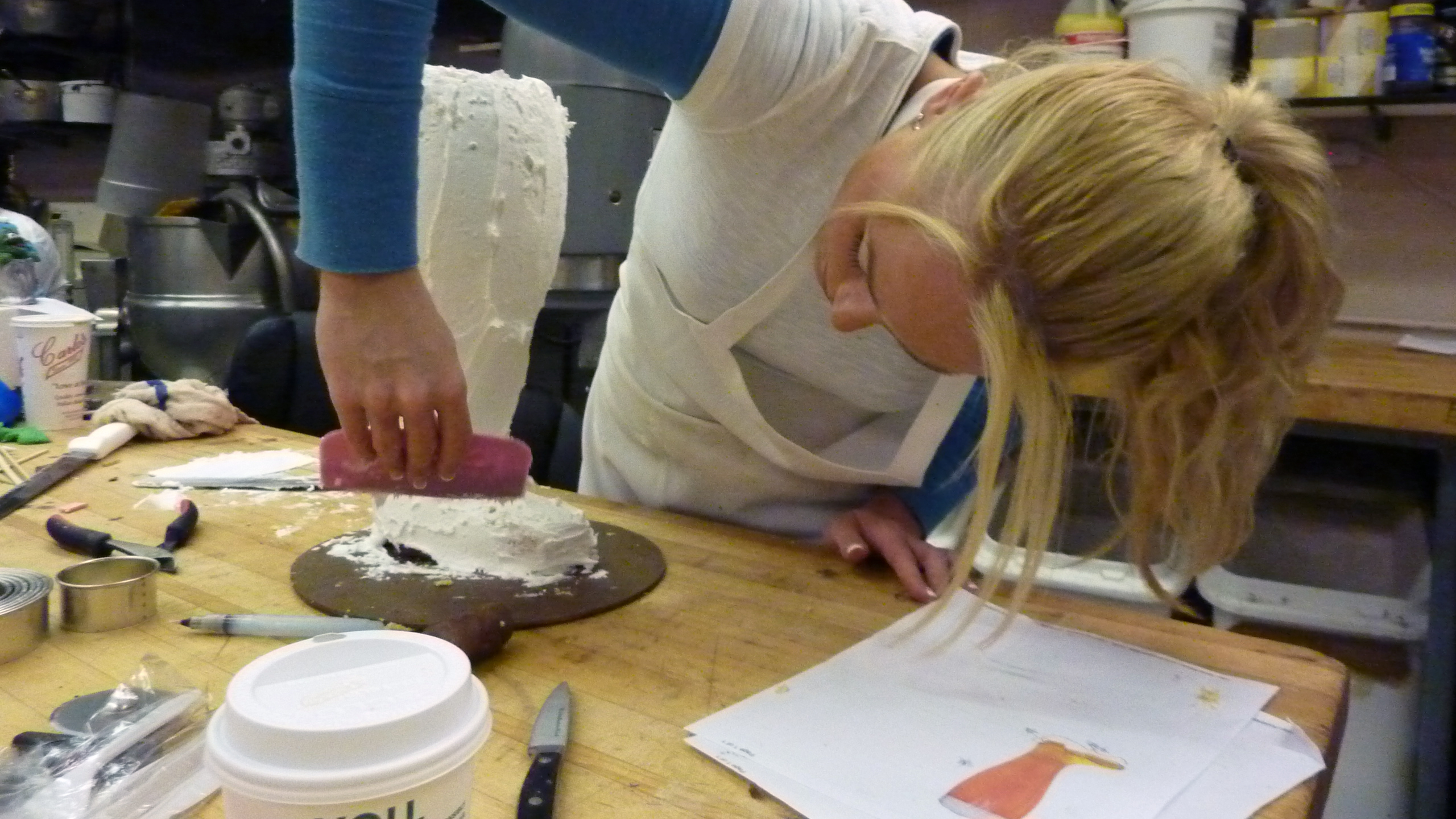 Blushing Brides & Busy Bakers