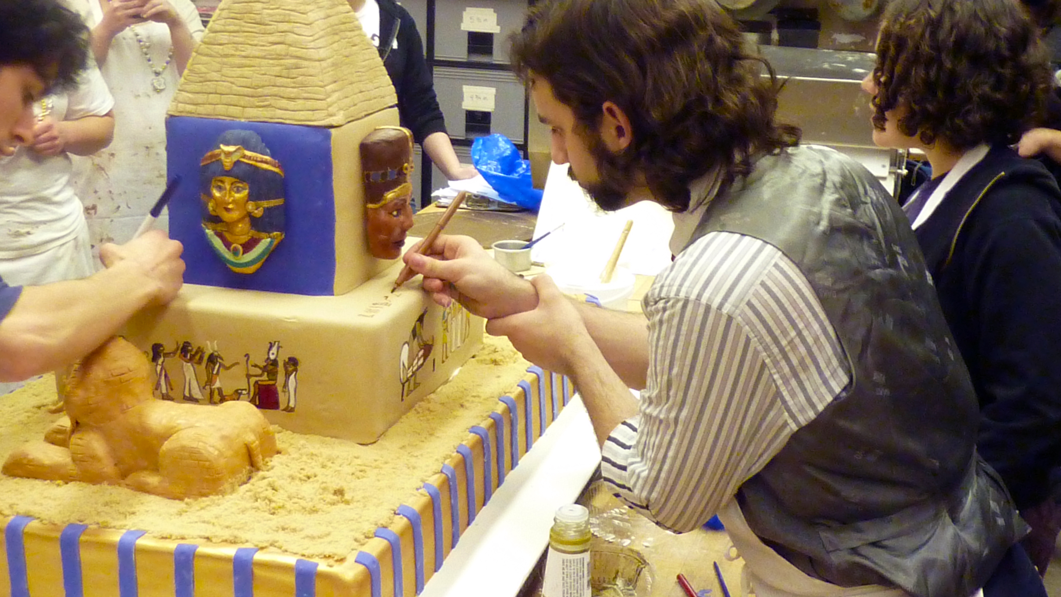Hieroglyphics, Hearse, And Happy Parents