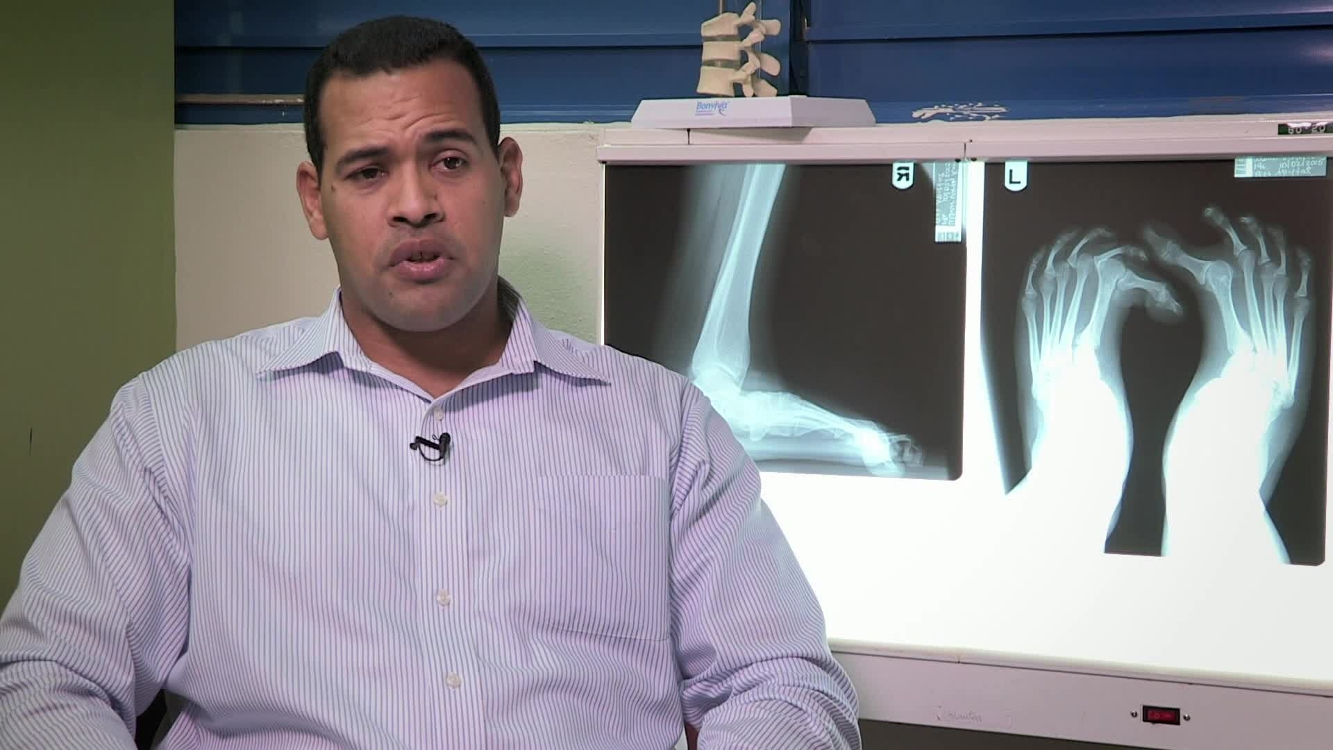 Little Dany’s First Smile