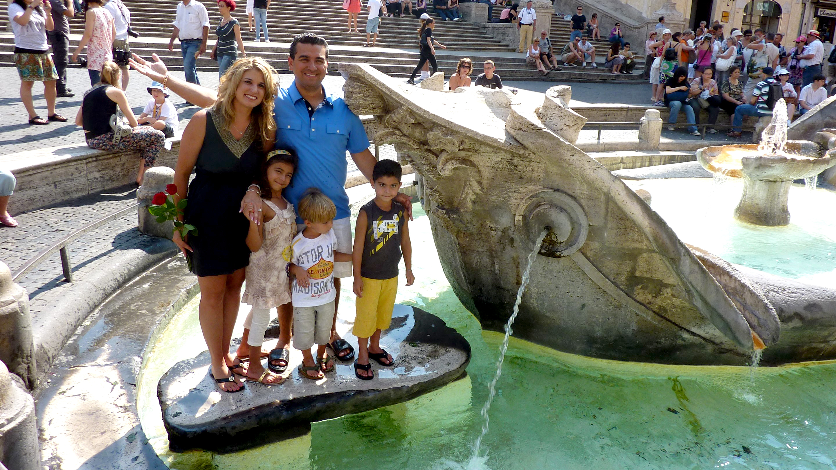 Frescos, Fountains And Family Wishes