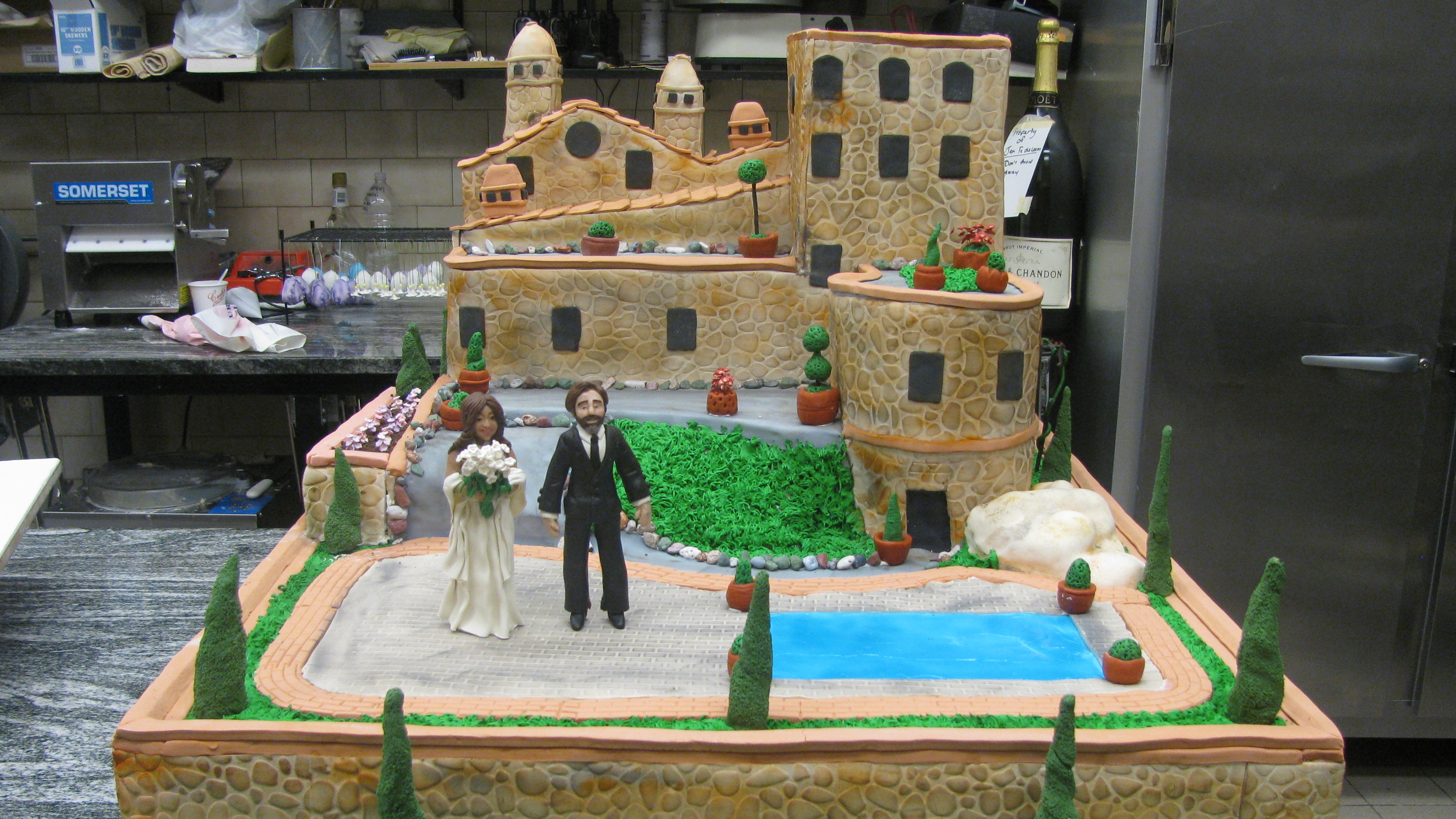 Shark Cake, Scooter, & Smelly Fish