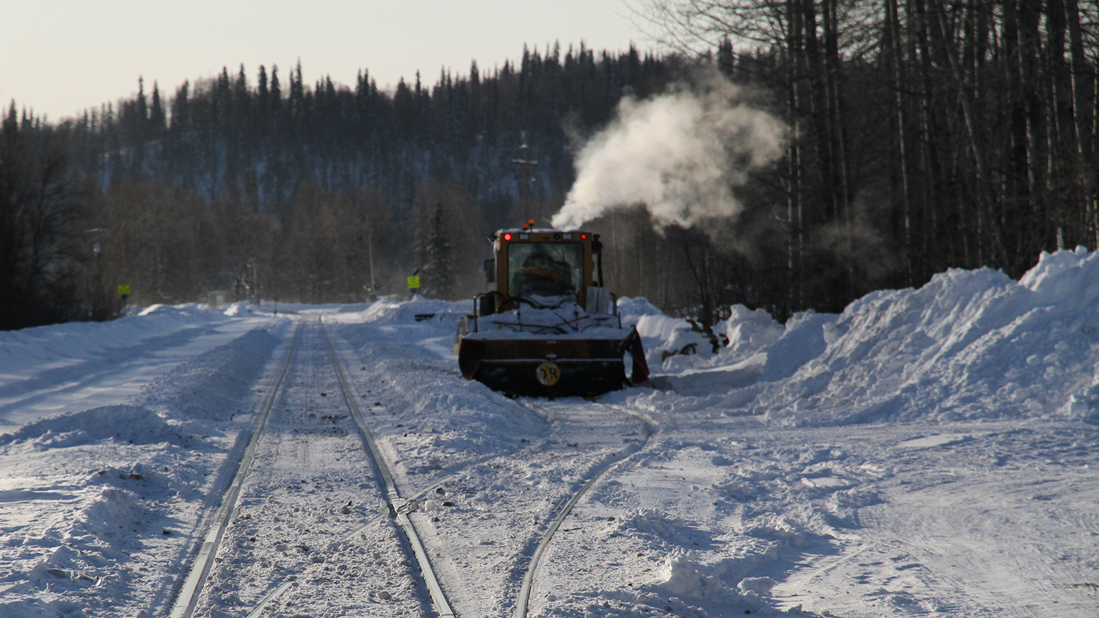 Railroad Alaska