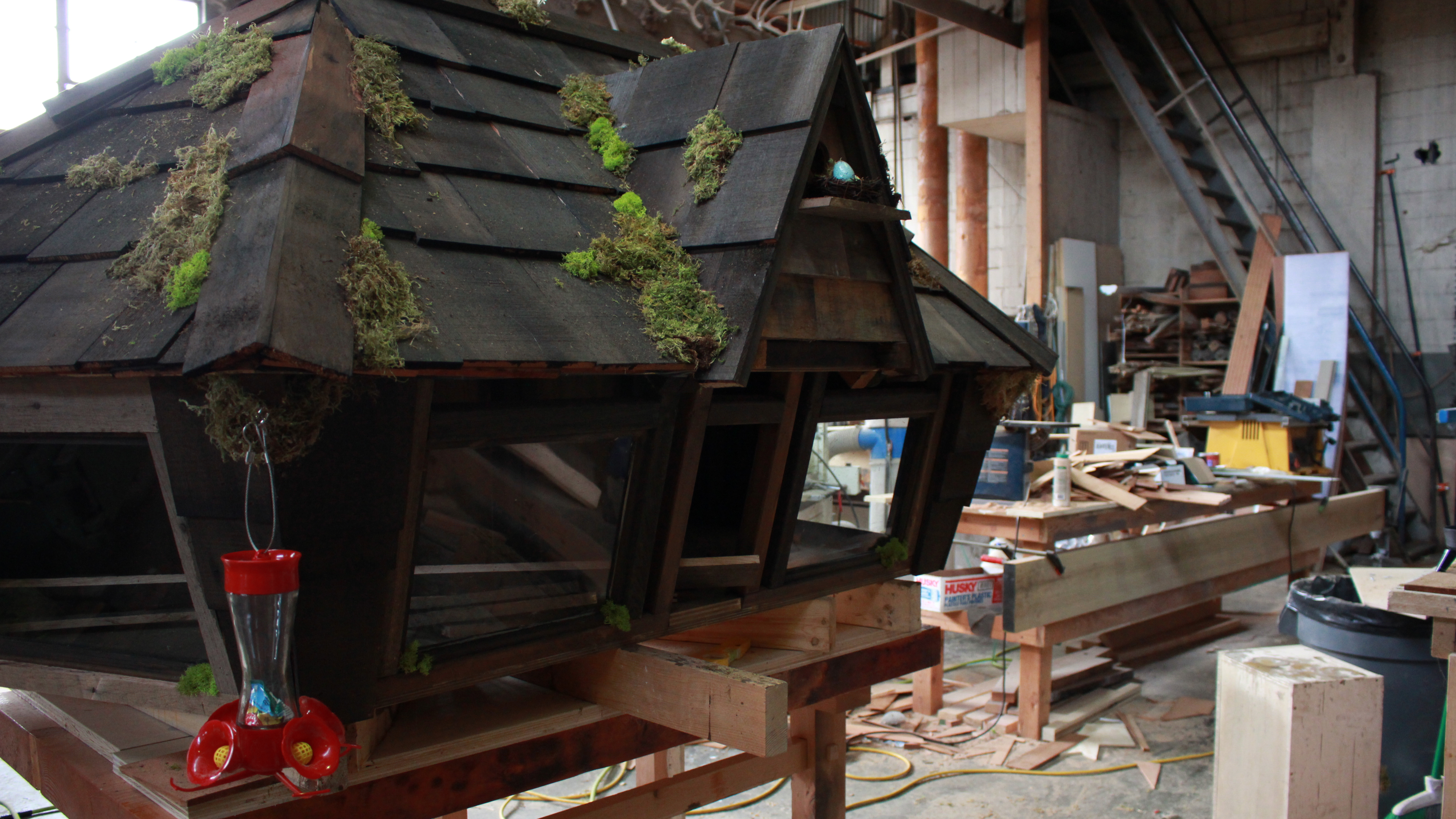 Tricked Out Cat Castle