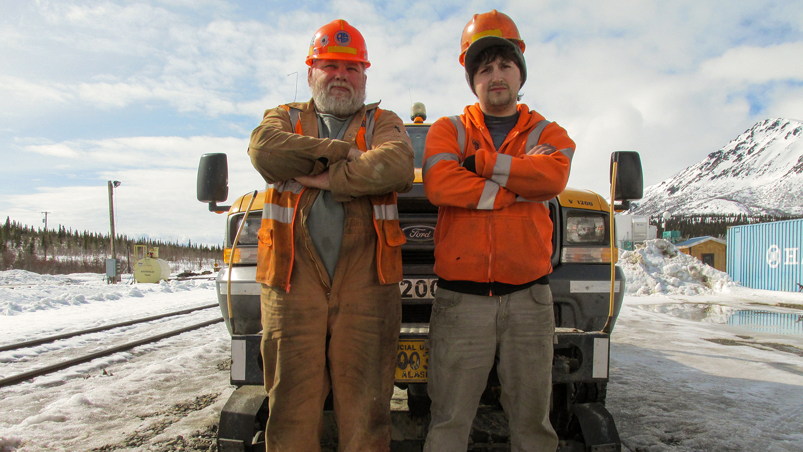 Railroad Alaska