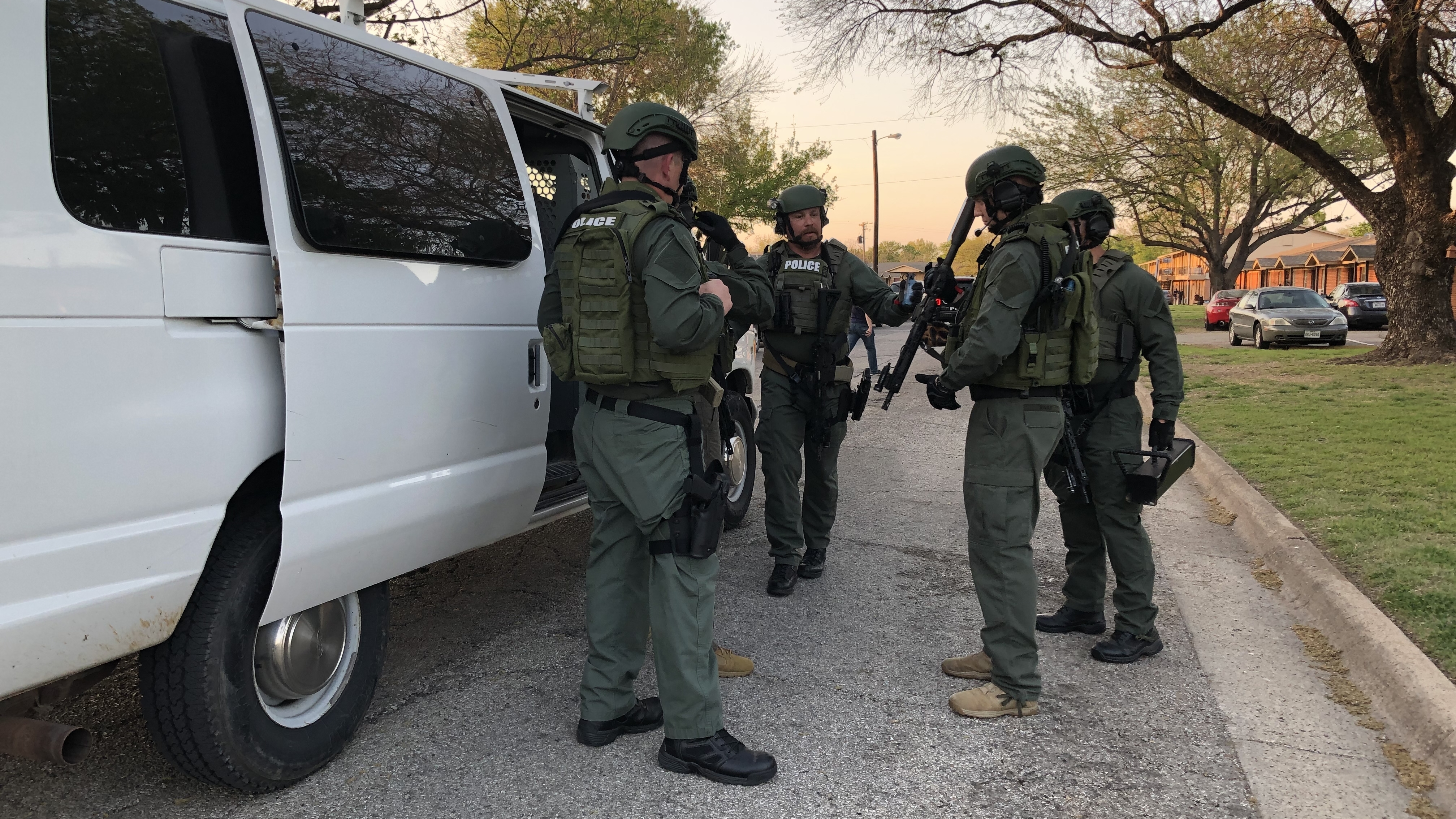 Long Arm Of The Law