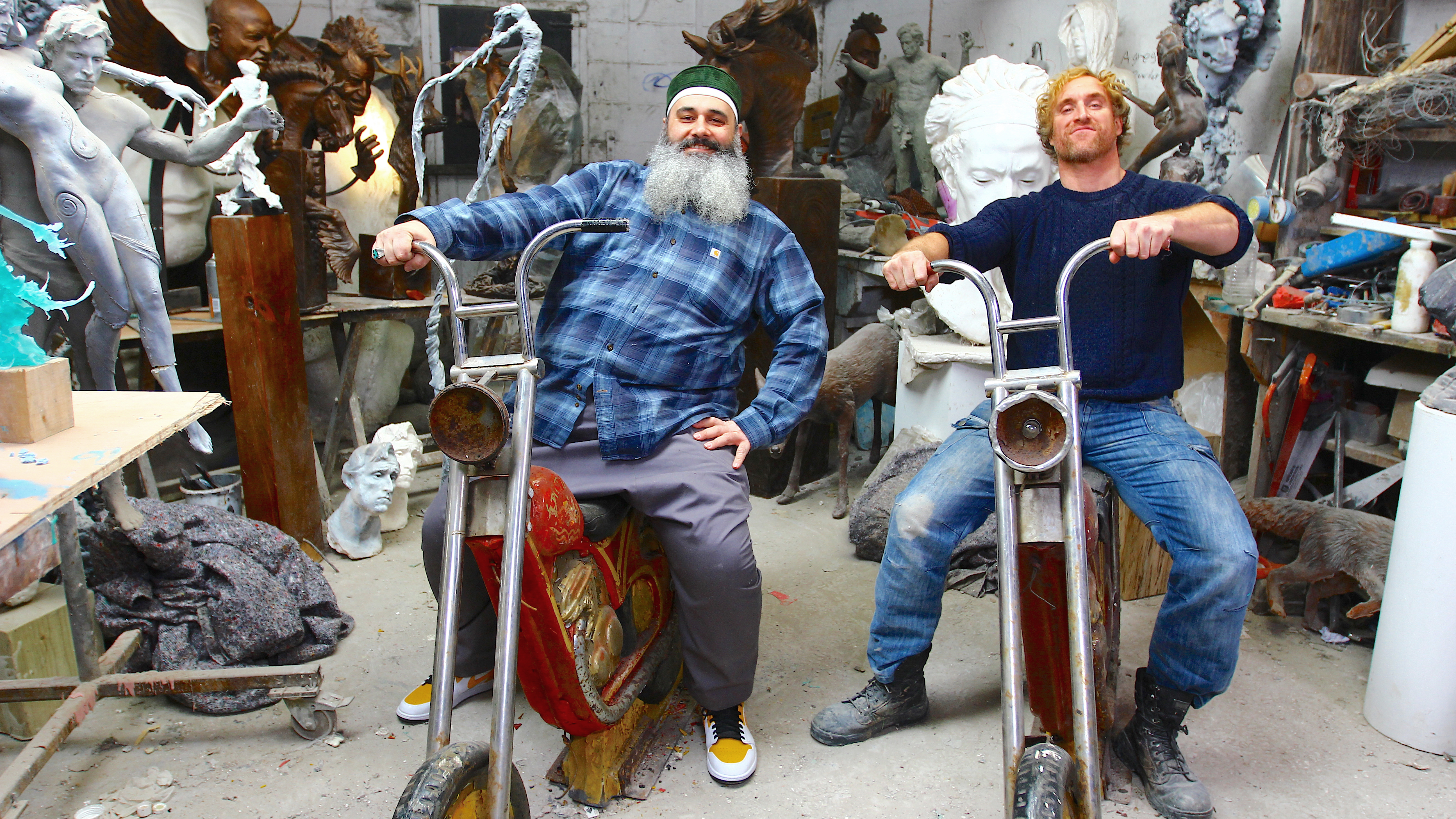 Salvage Hunters: The Restorers