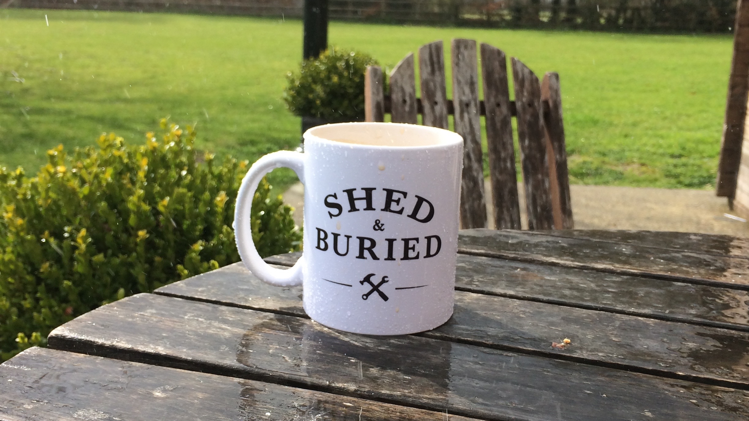 Shed and Buried