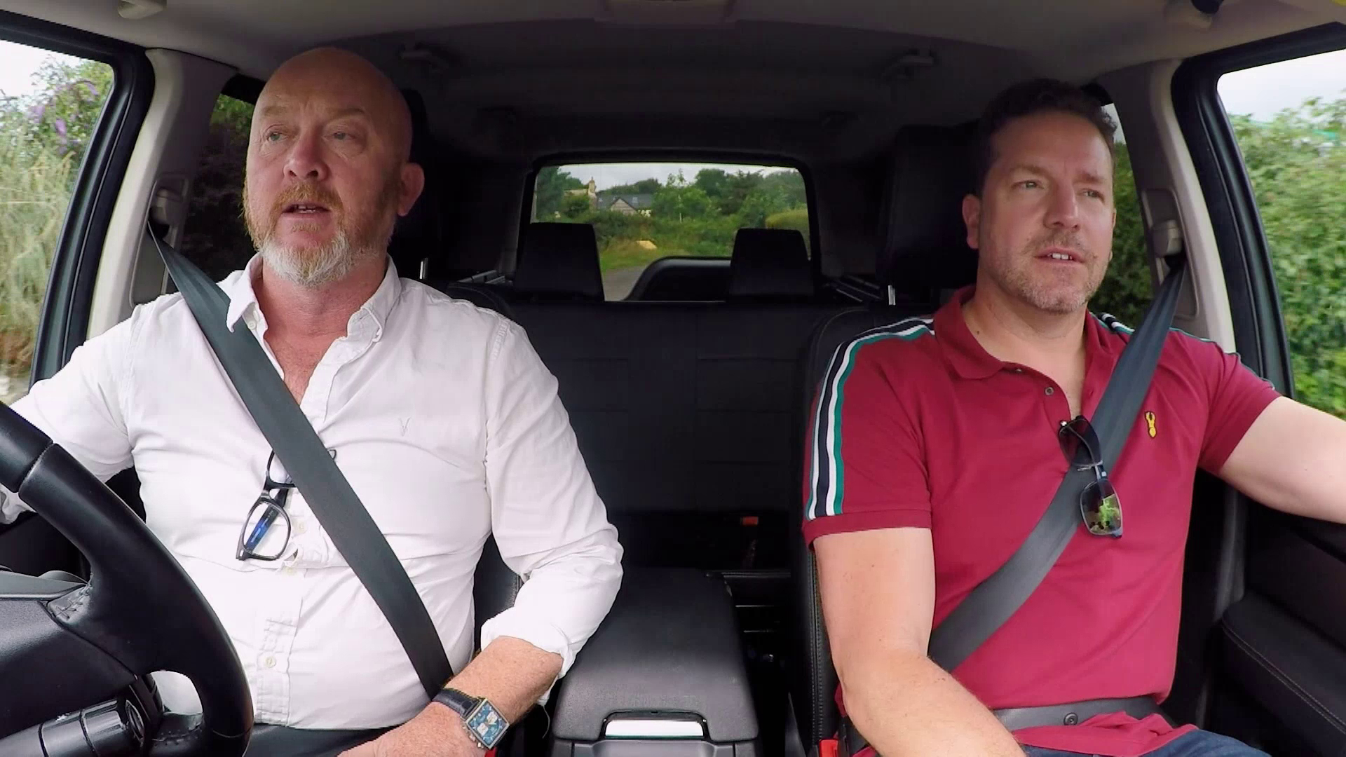 VW Fastback Type 3 & Rover P6