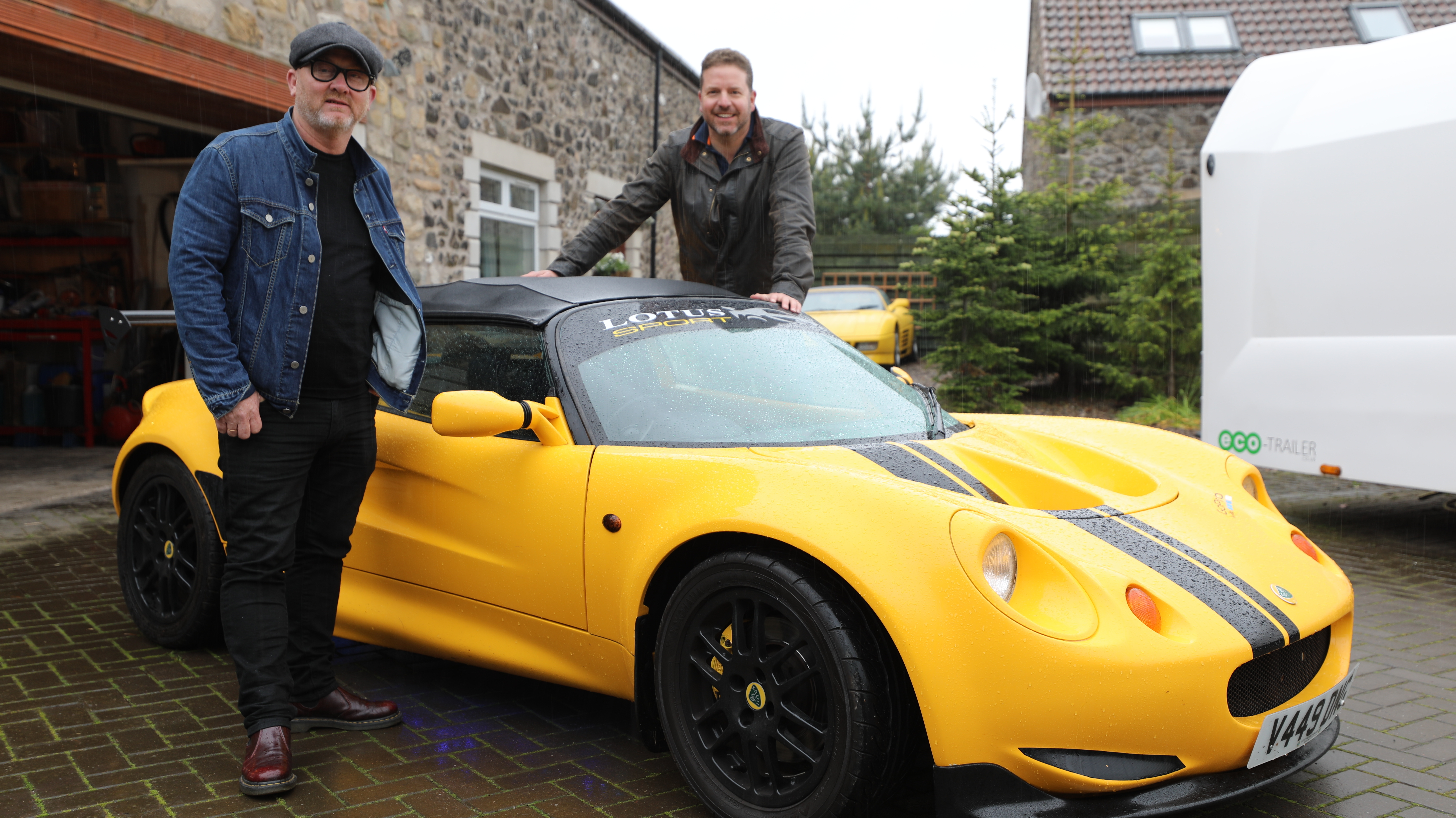 Ford Fiesta Supersport And Lotus Elise