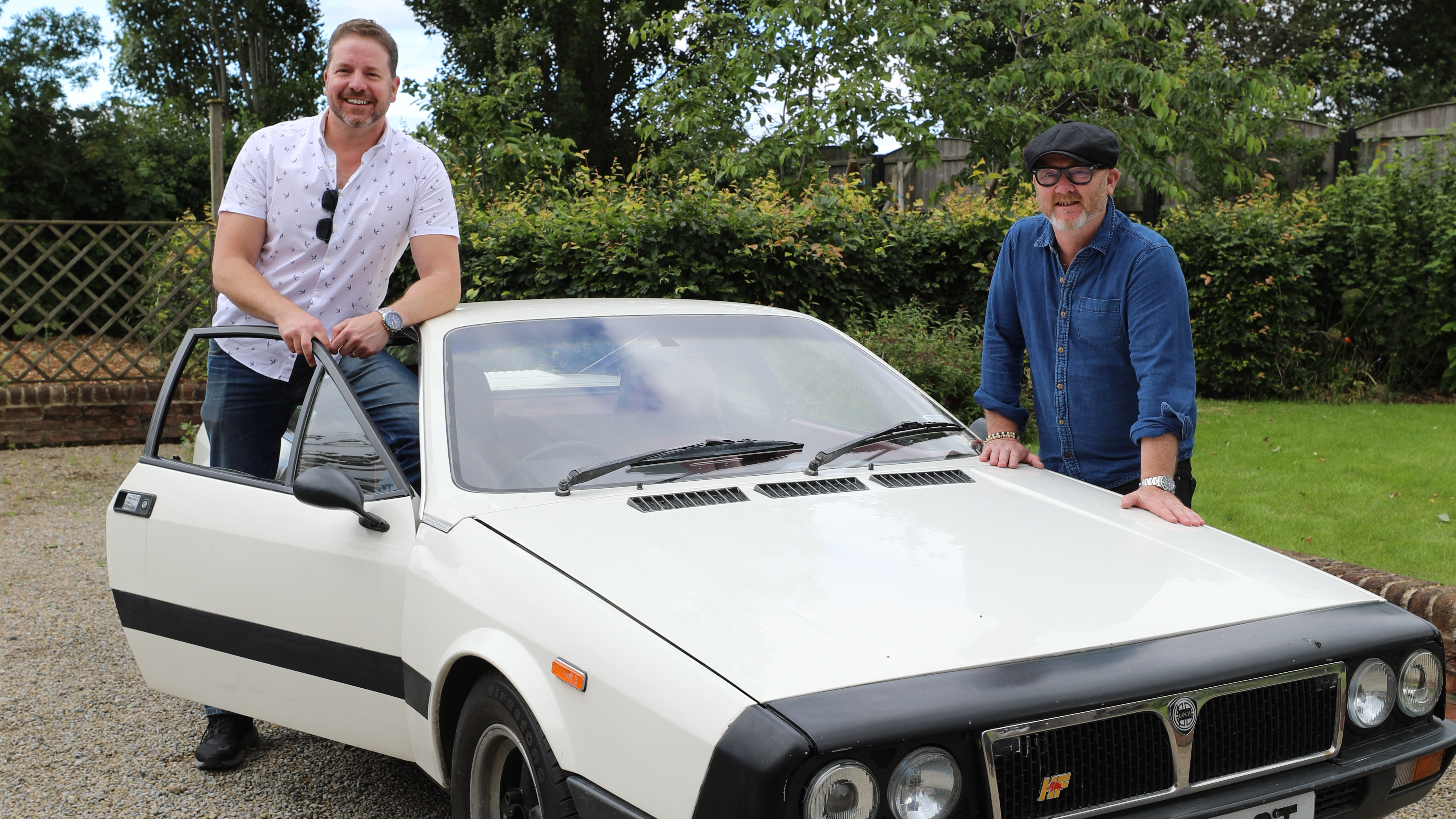 Lancia Montecarlo & Citroen 2CV