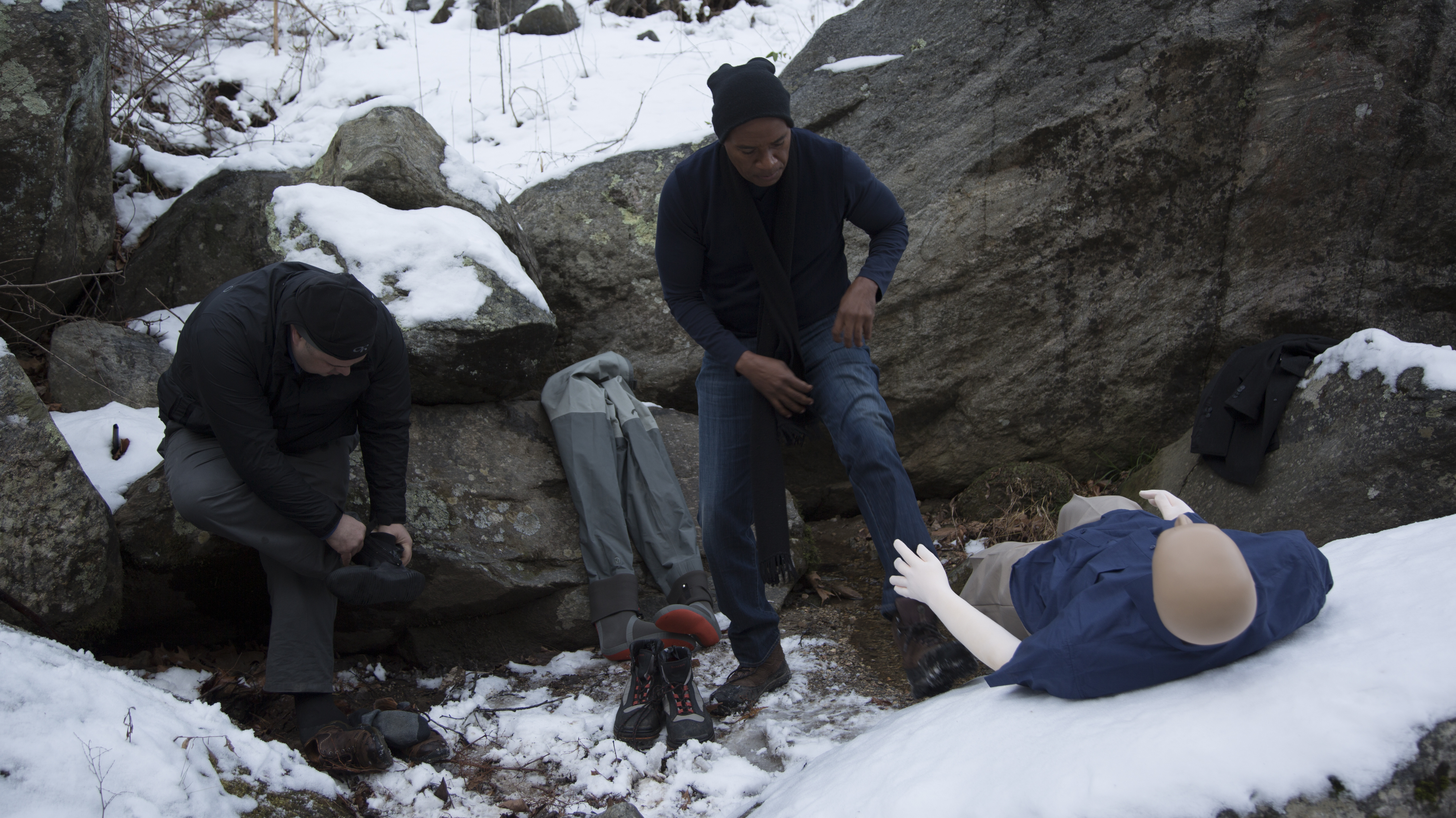 Mystery At Chimney Rock