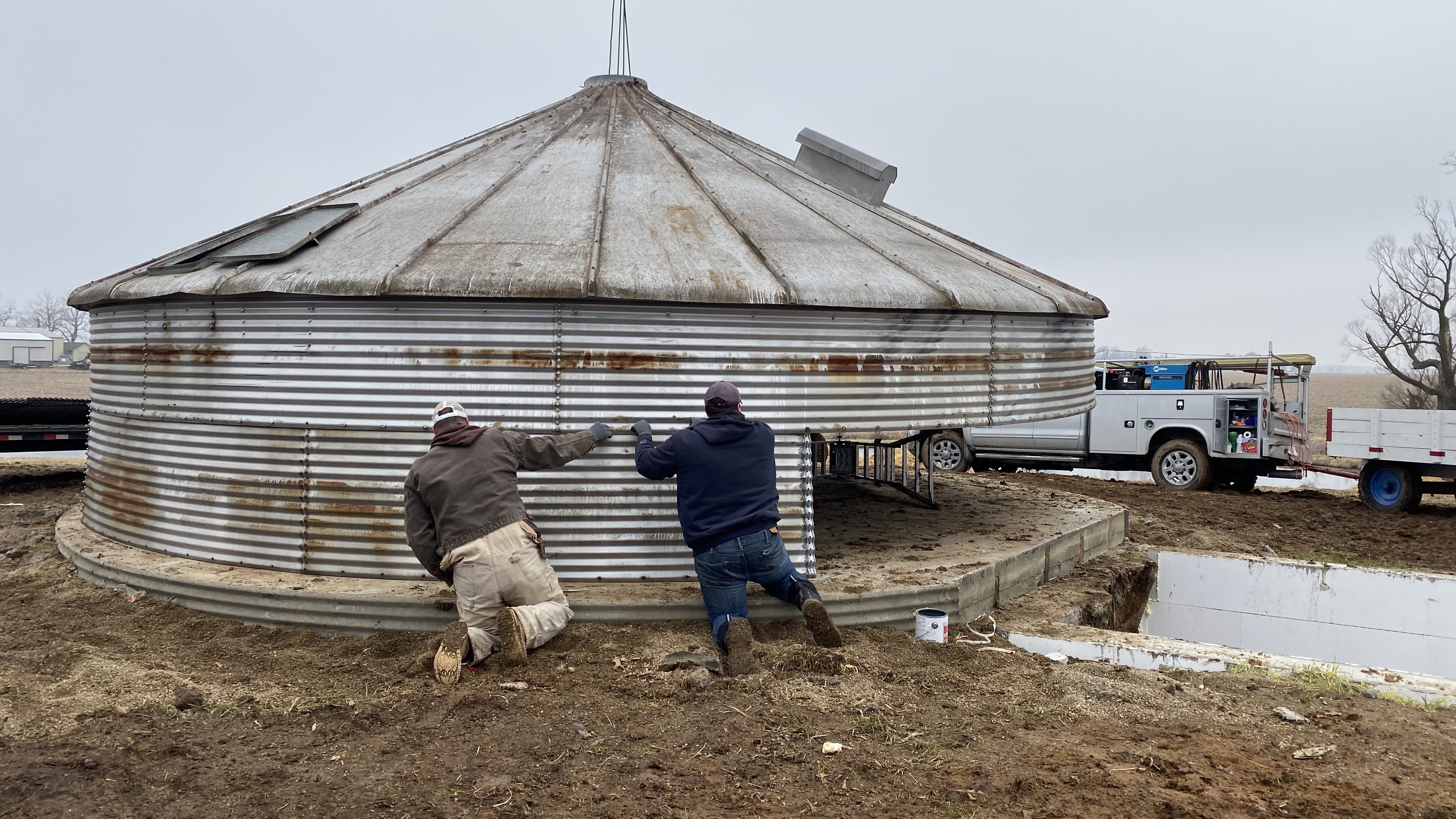 Indiana Grain Bin