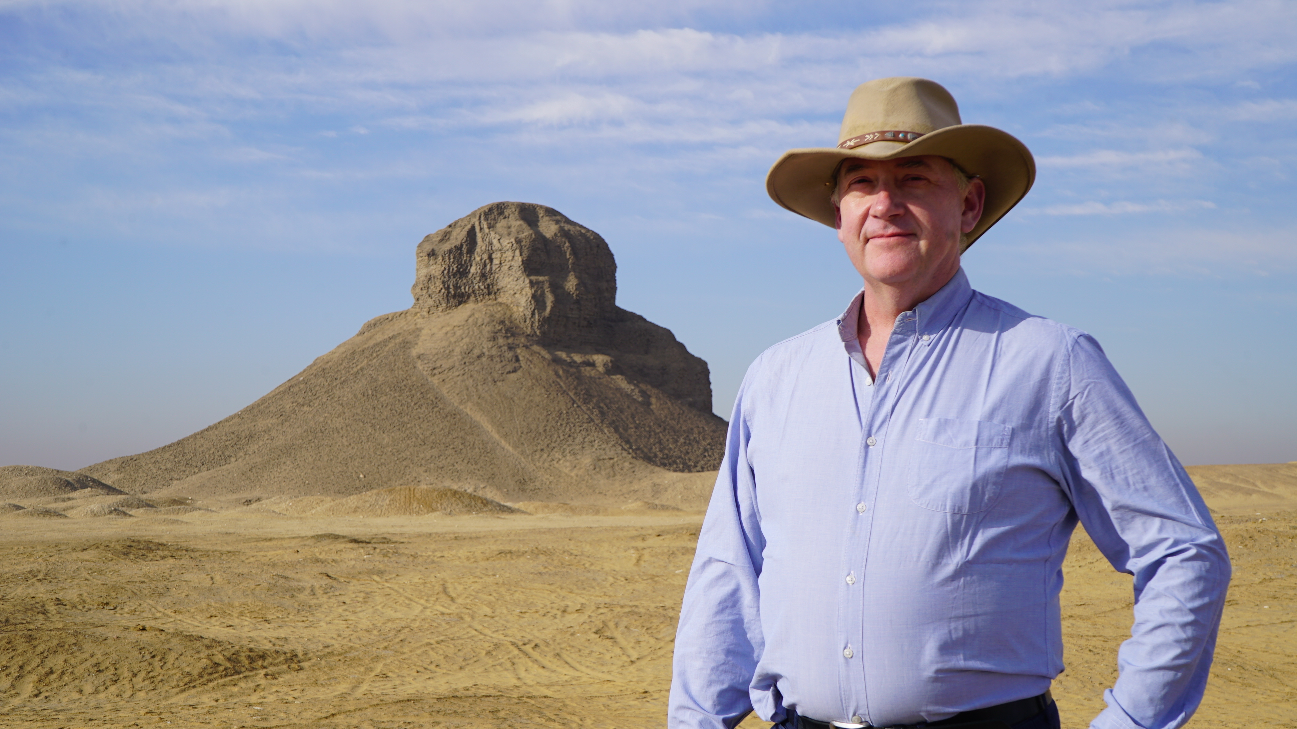 Secrets Of The Black Pyramid