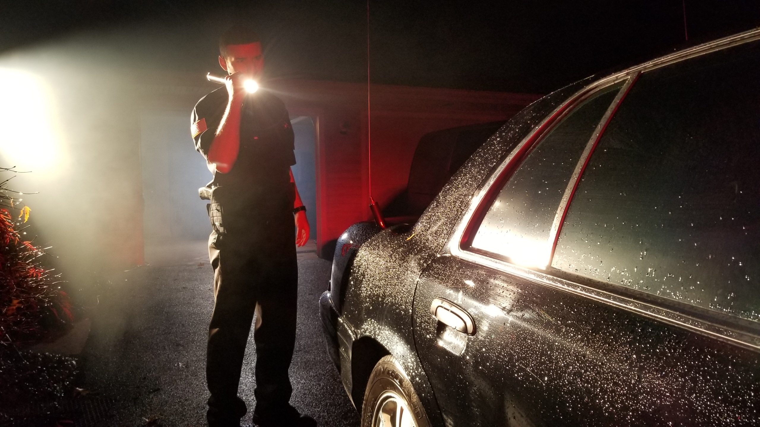 He Shouldn’t Be With Us