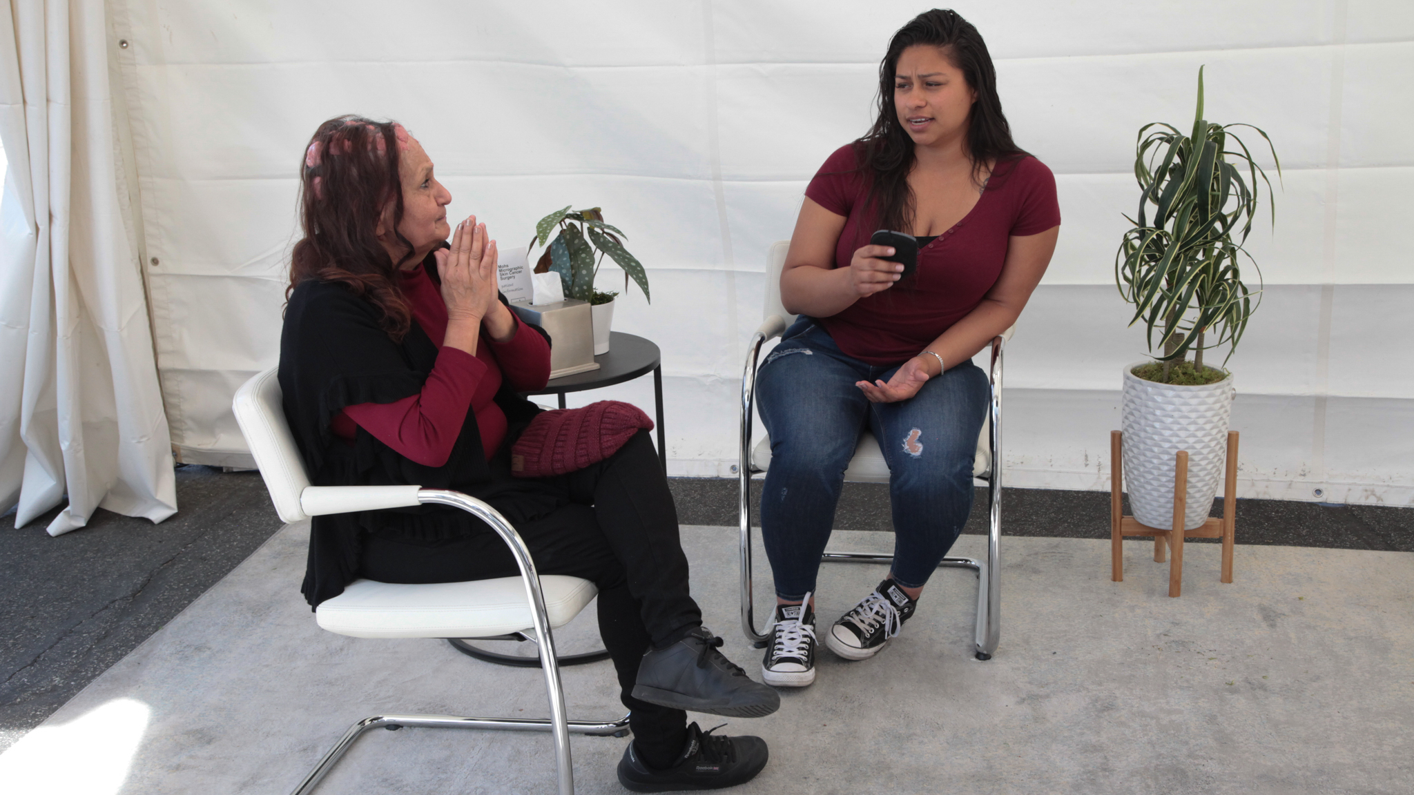 A Head Of Cauliflower Bumps