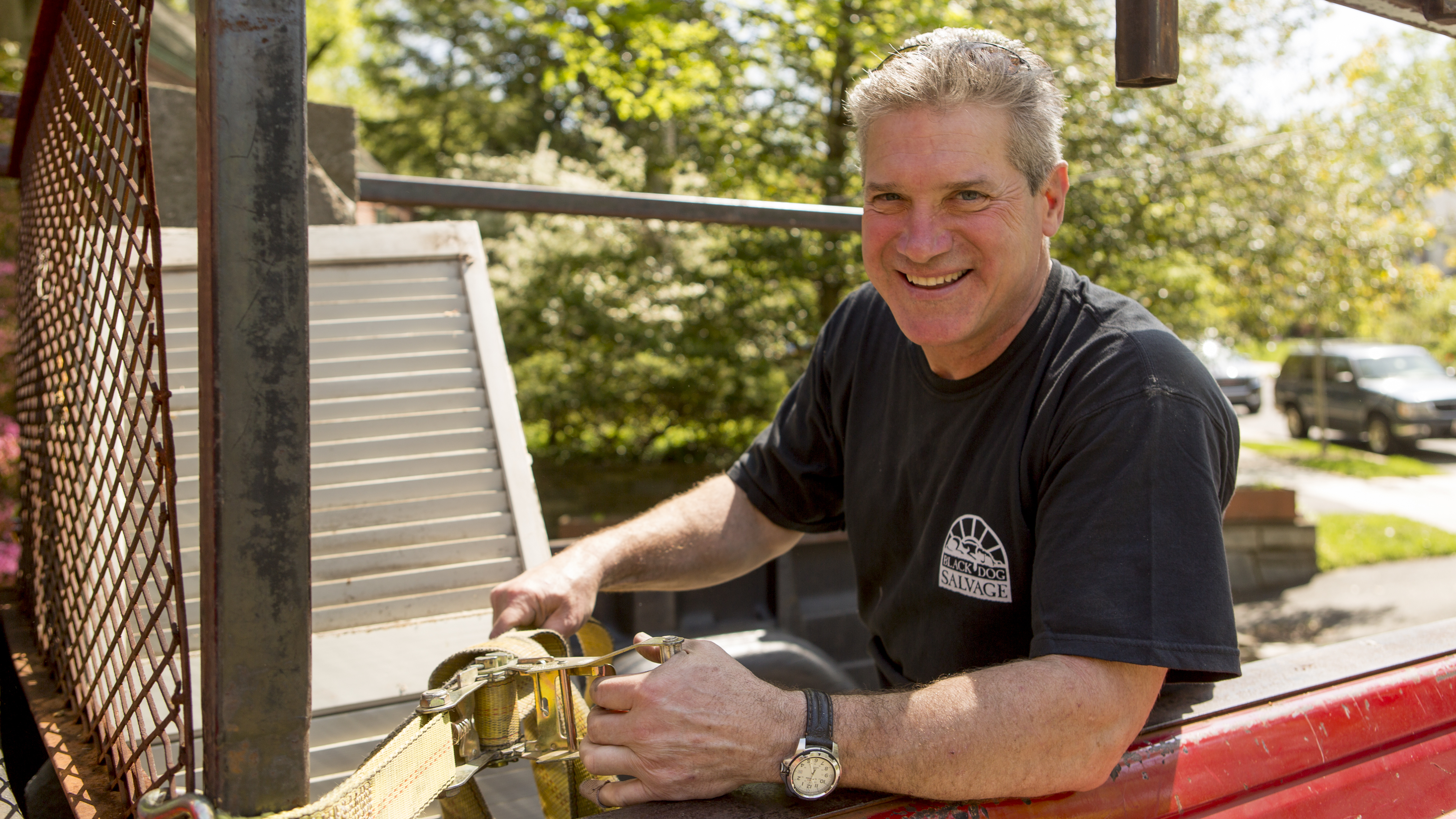 Salvaging Items From Columbus