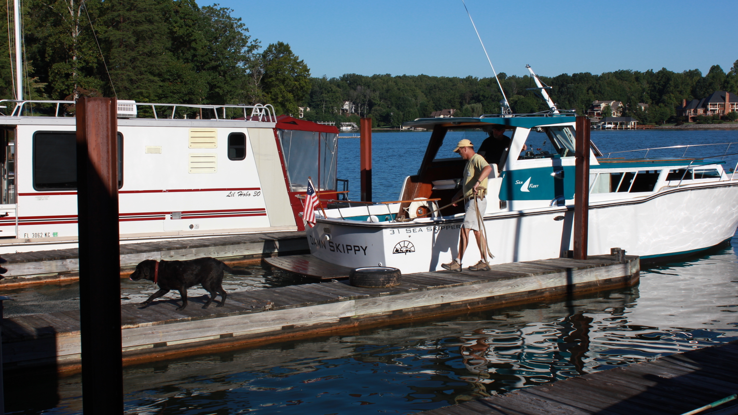 Lakeside Marina
