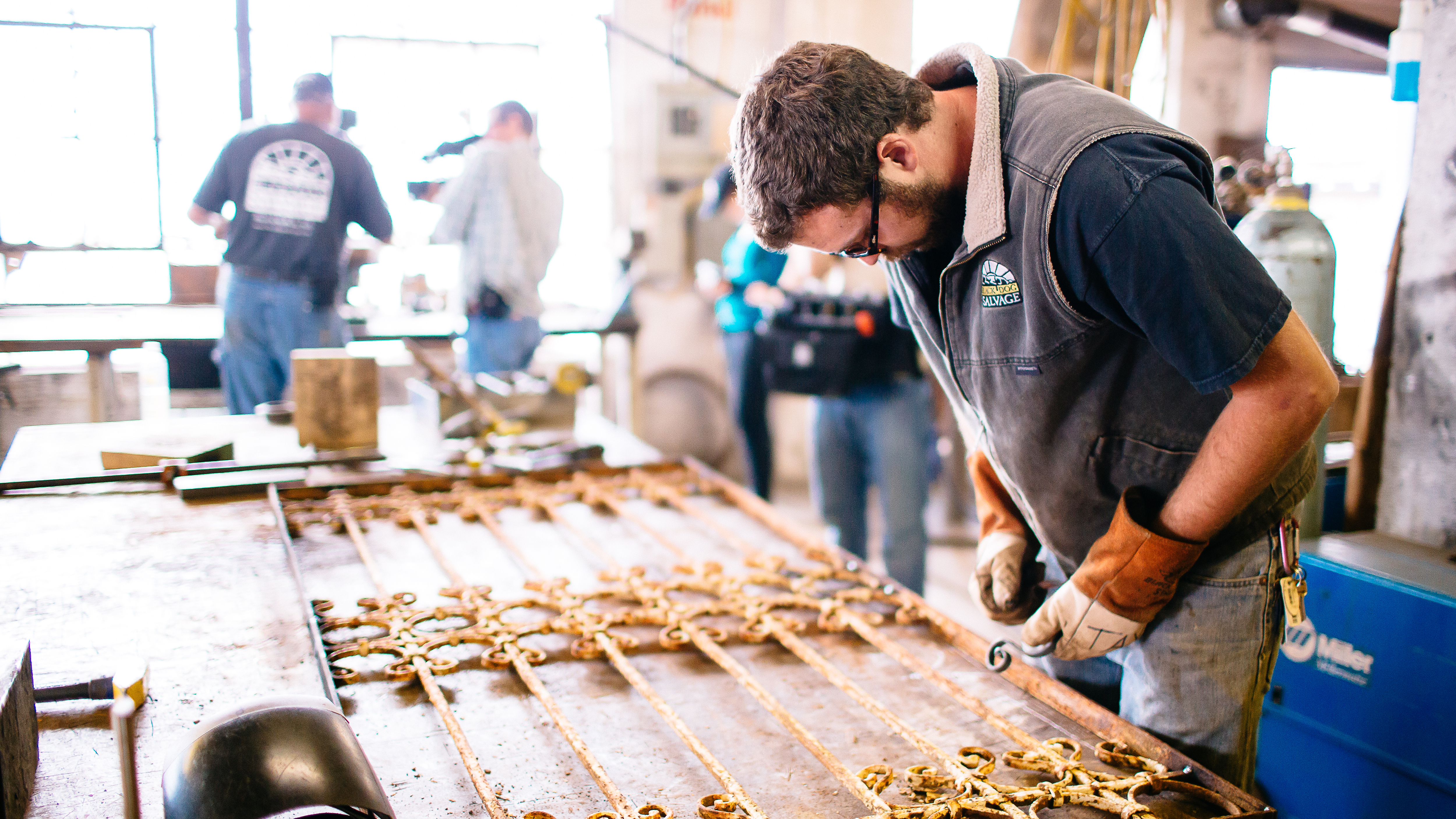 Salvaging Items In Norfolk