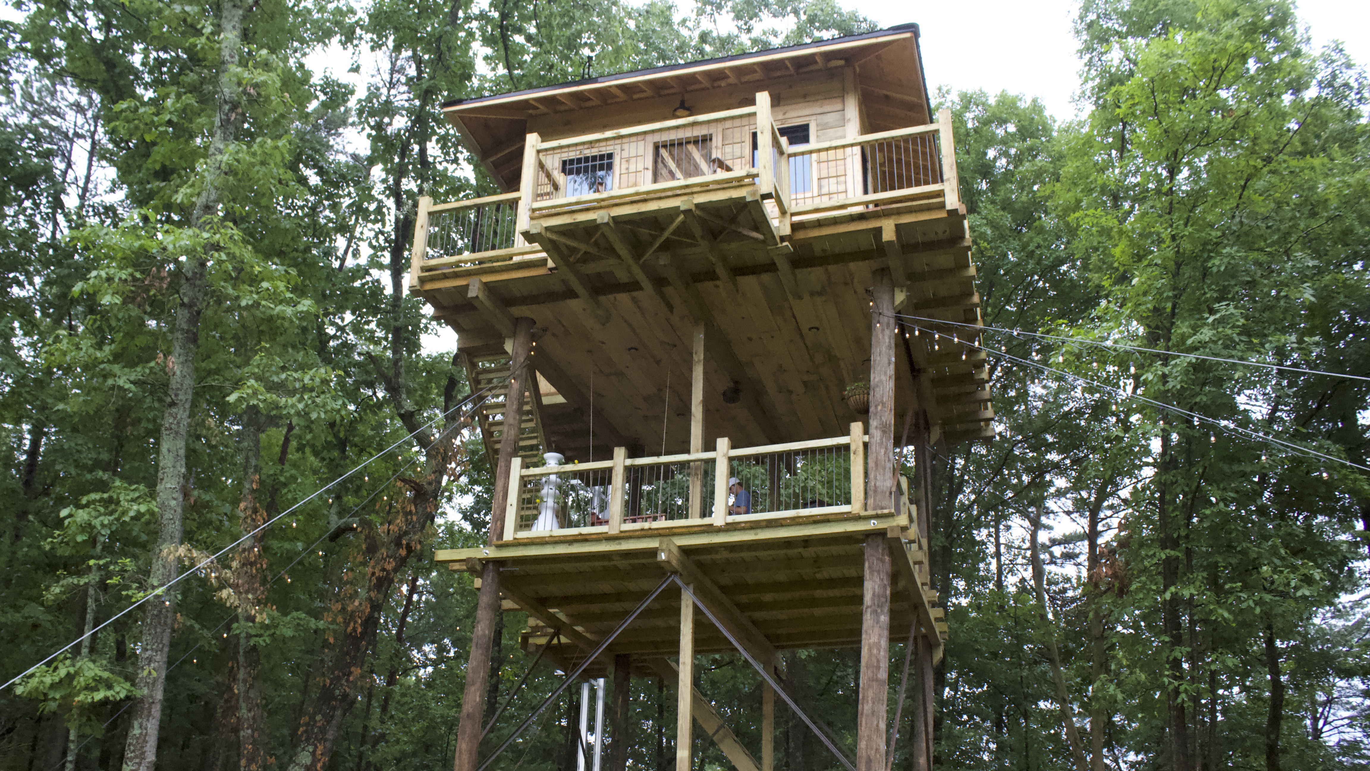 Georgia Mountain Watchtower