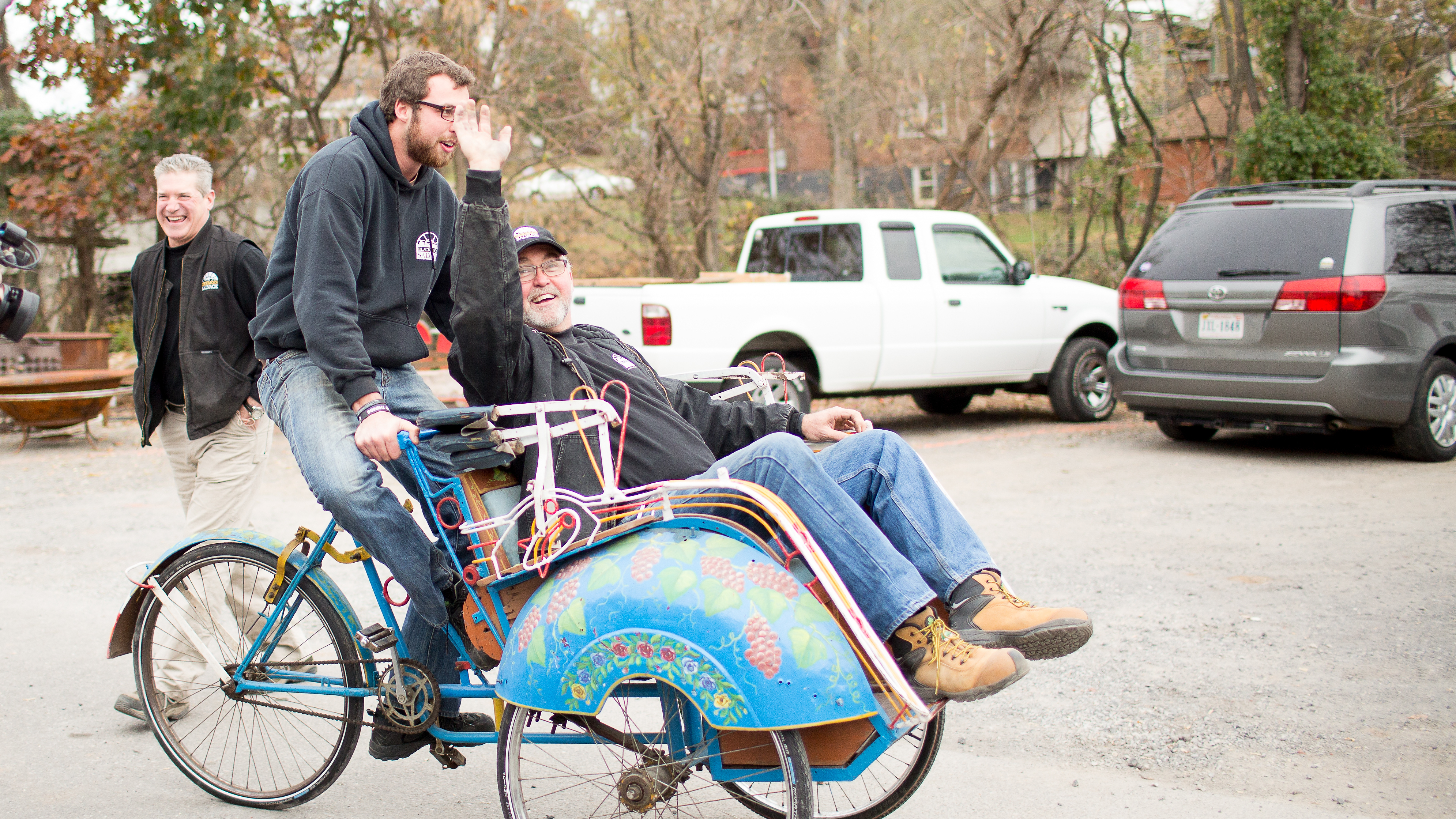 Salvaging Items Into Repurposed Goods