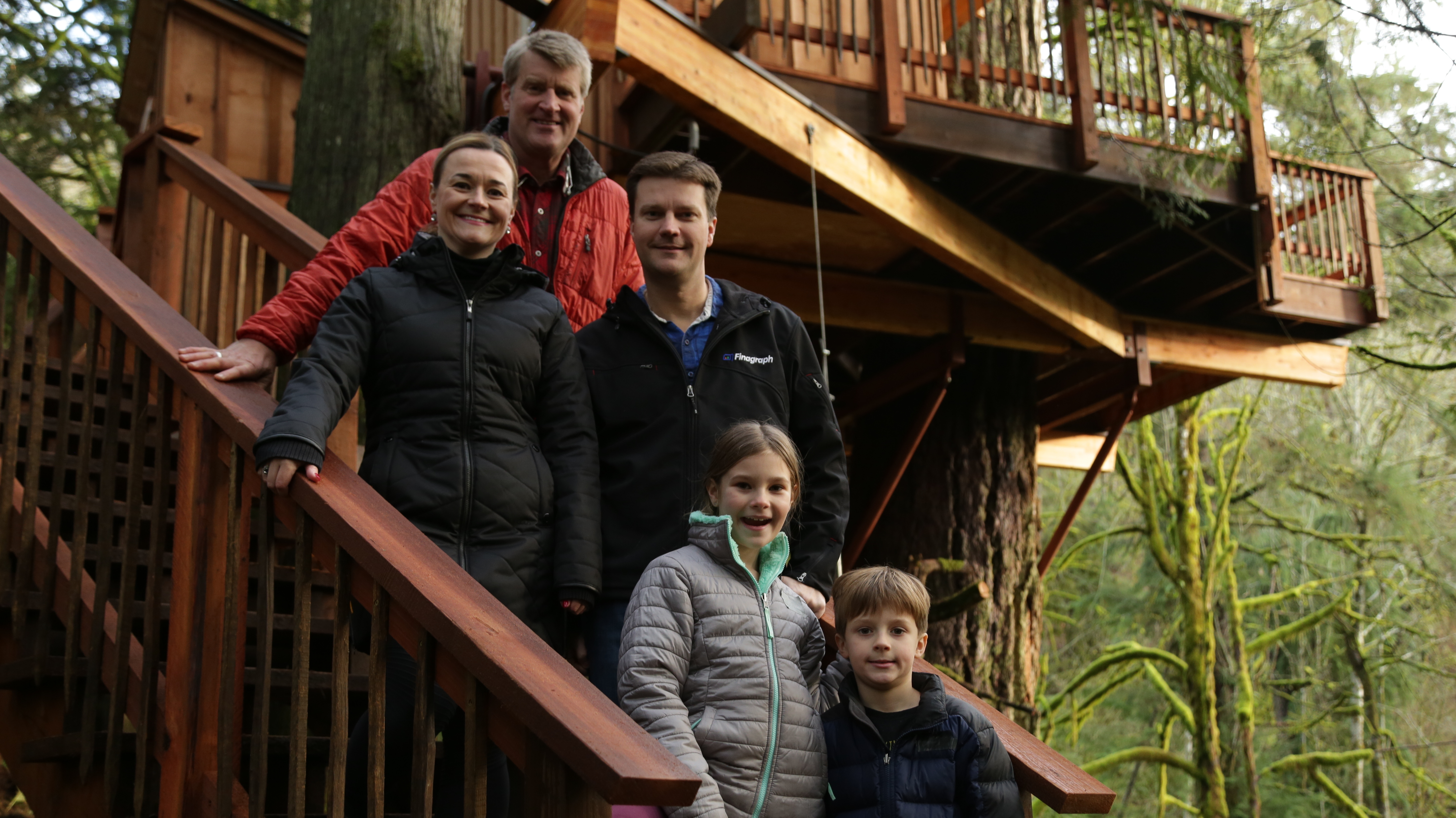 Treehouse Masters