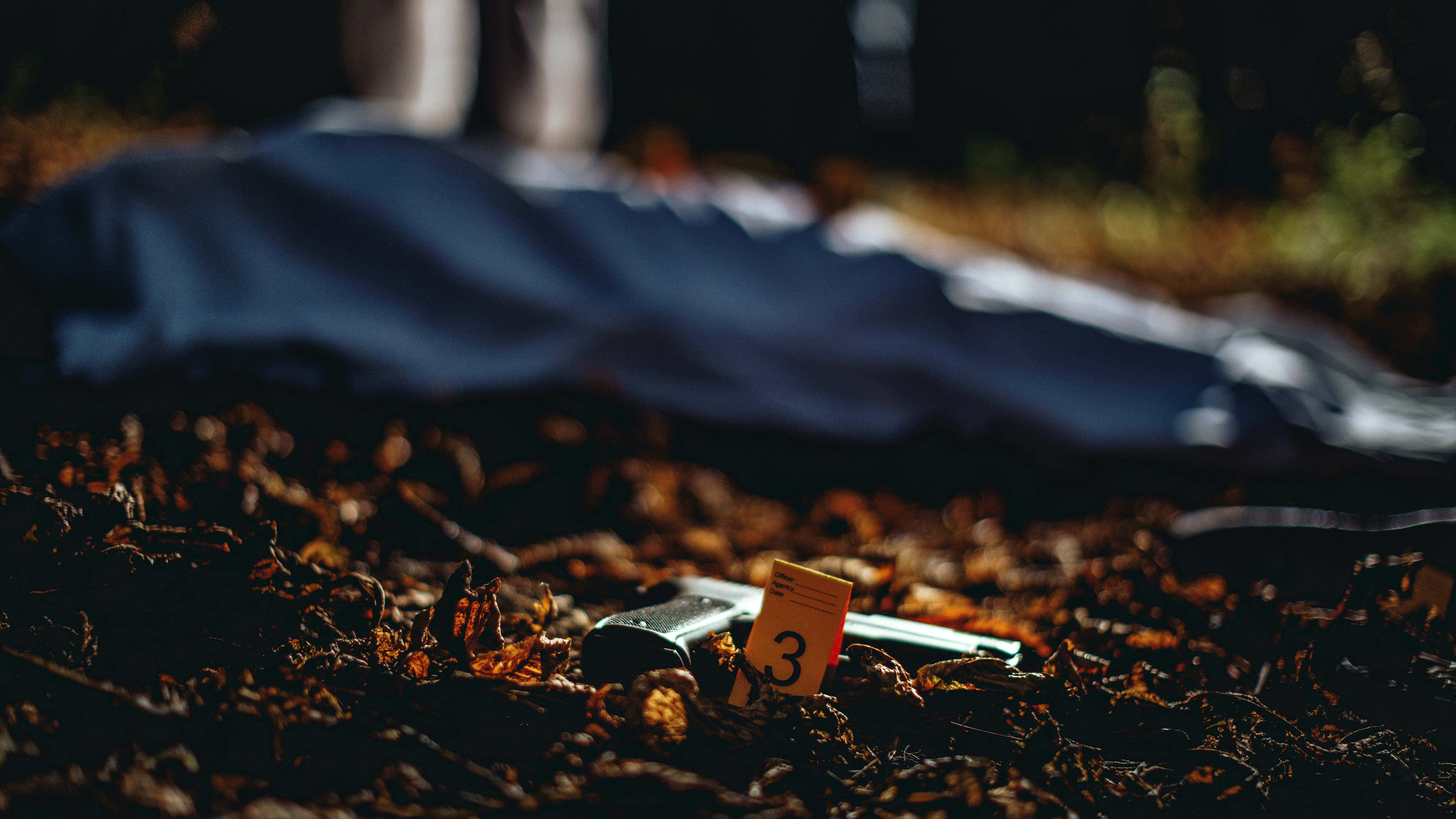 She Never Saw It Coming