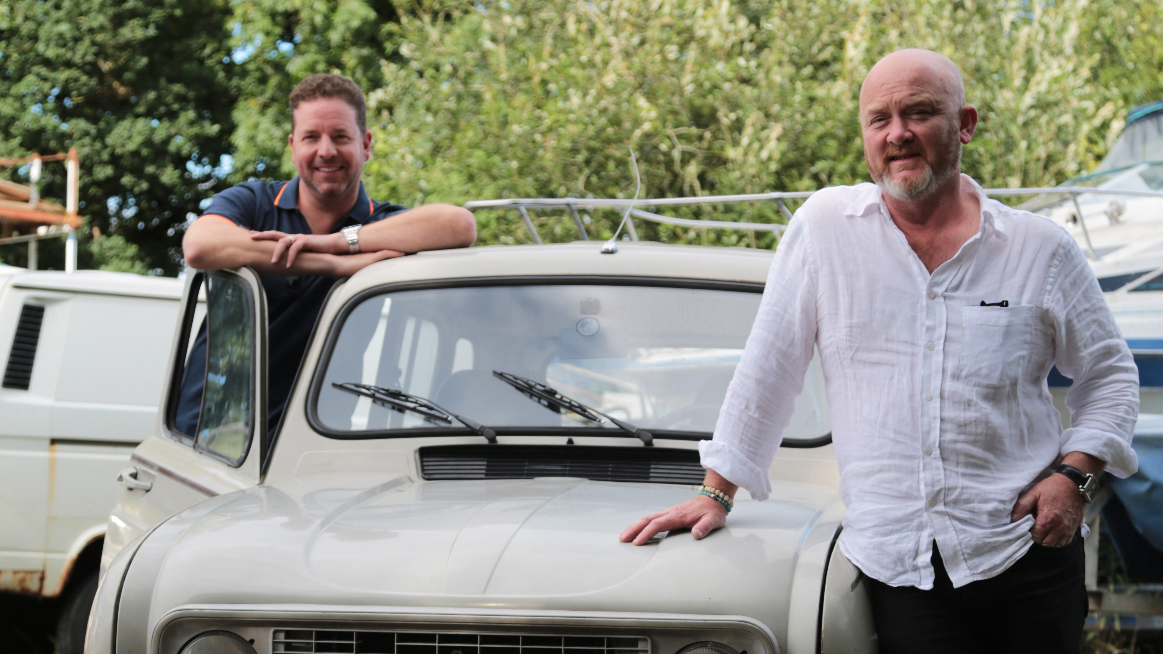 Jaguar XJS & Renault 4