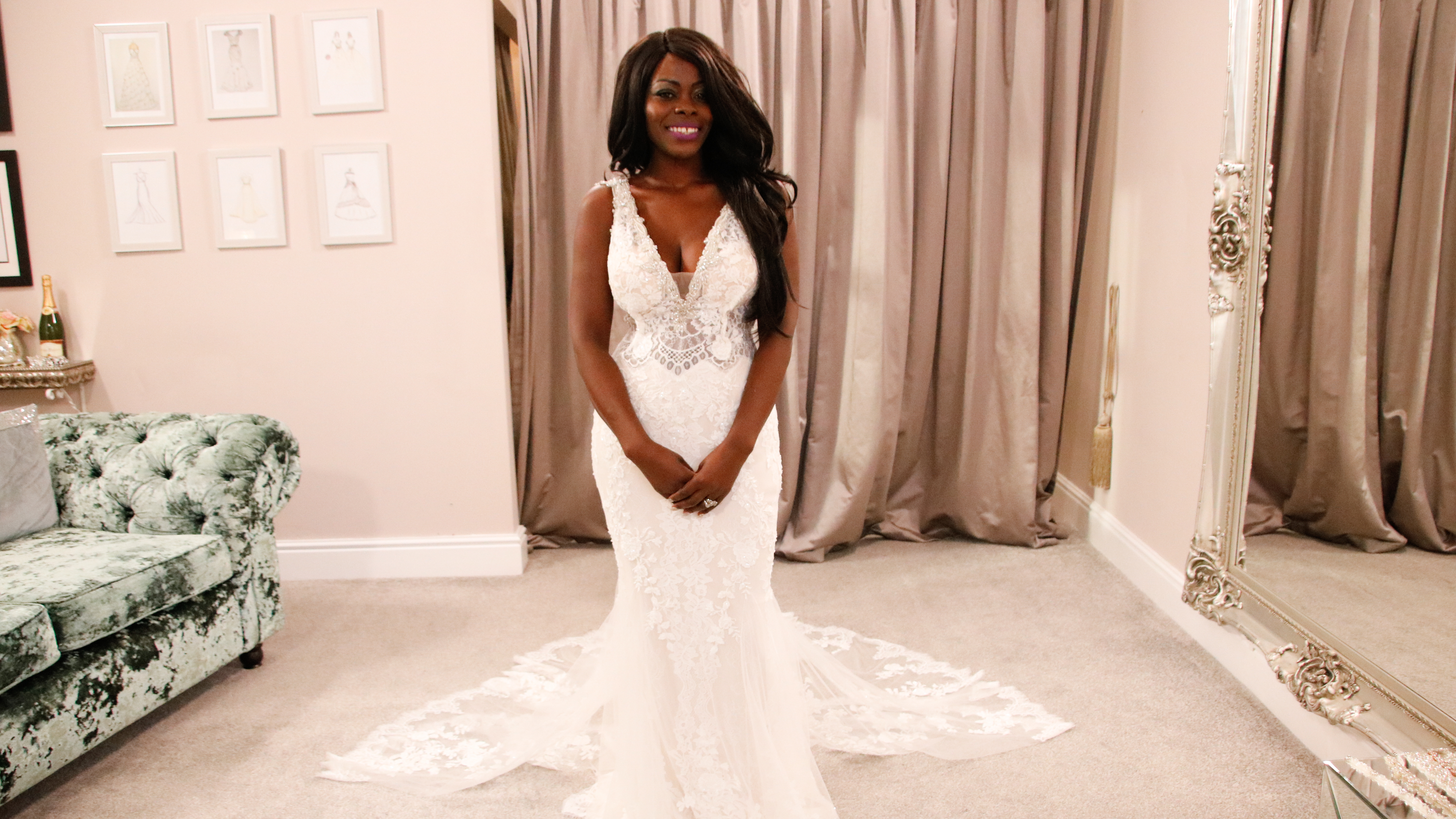Say Yes To The Dress: Lancashire Bring On The Bling