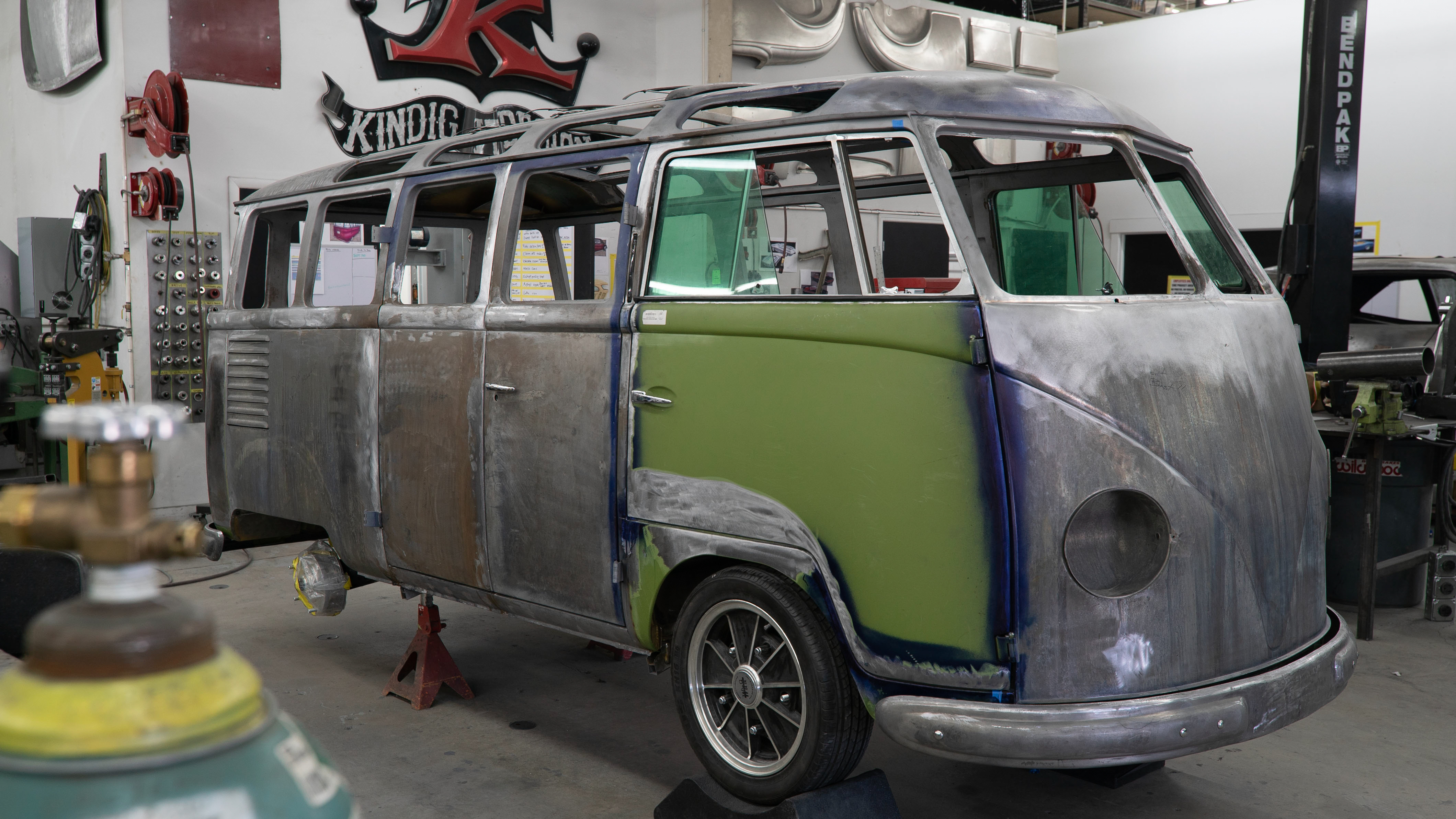 It’s A Barn Door Deluxe, Of Course