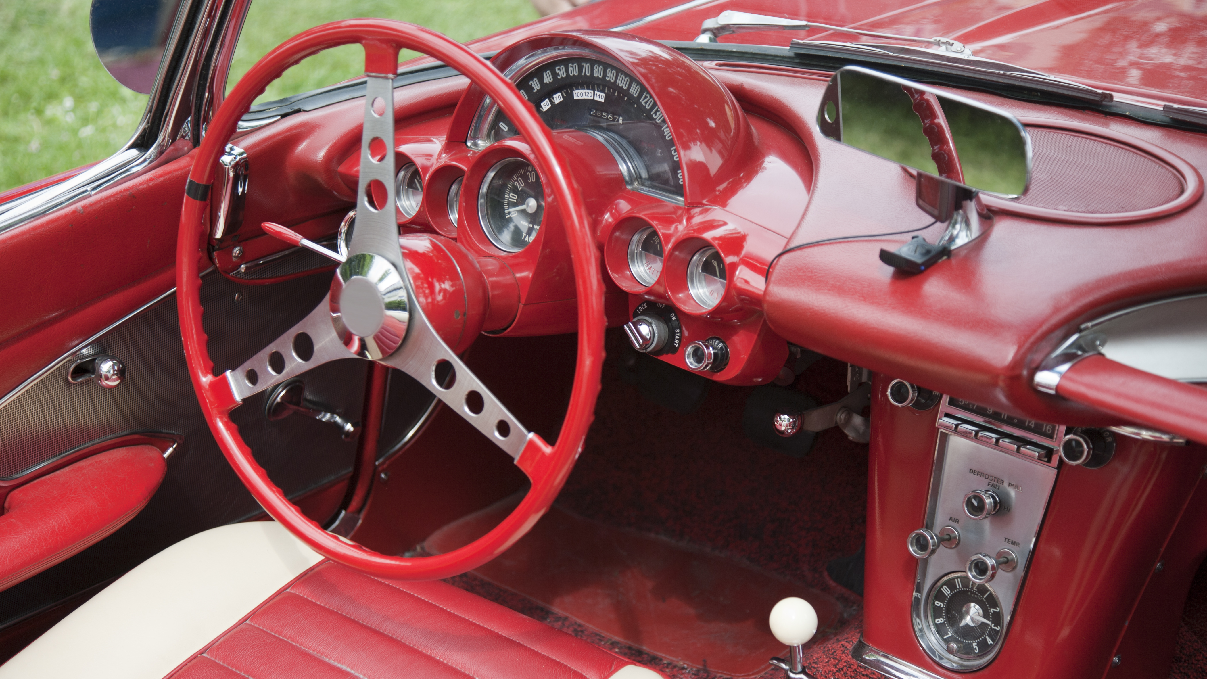 Little Red Corvette