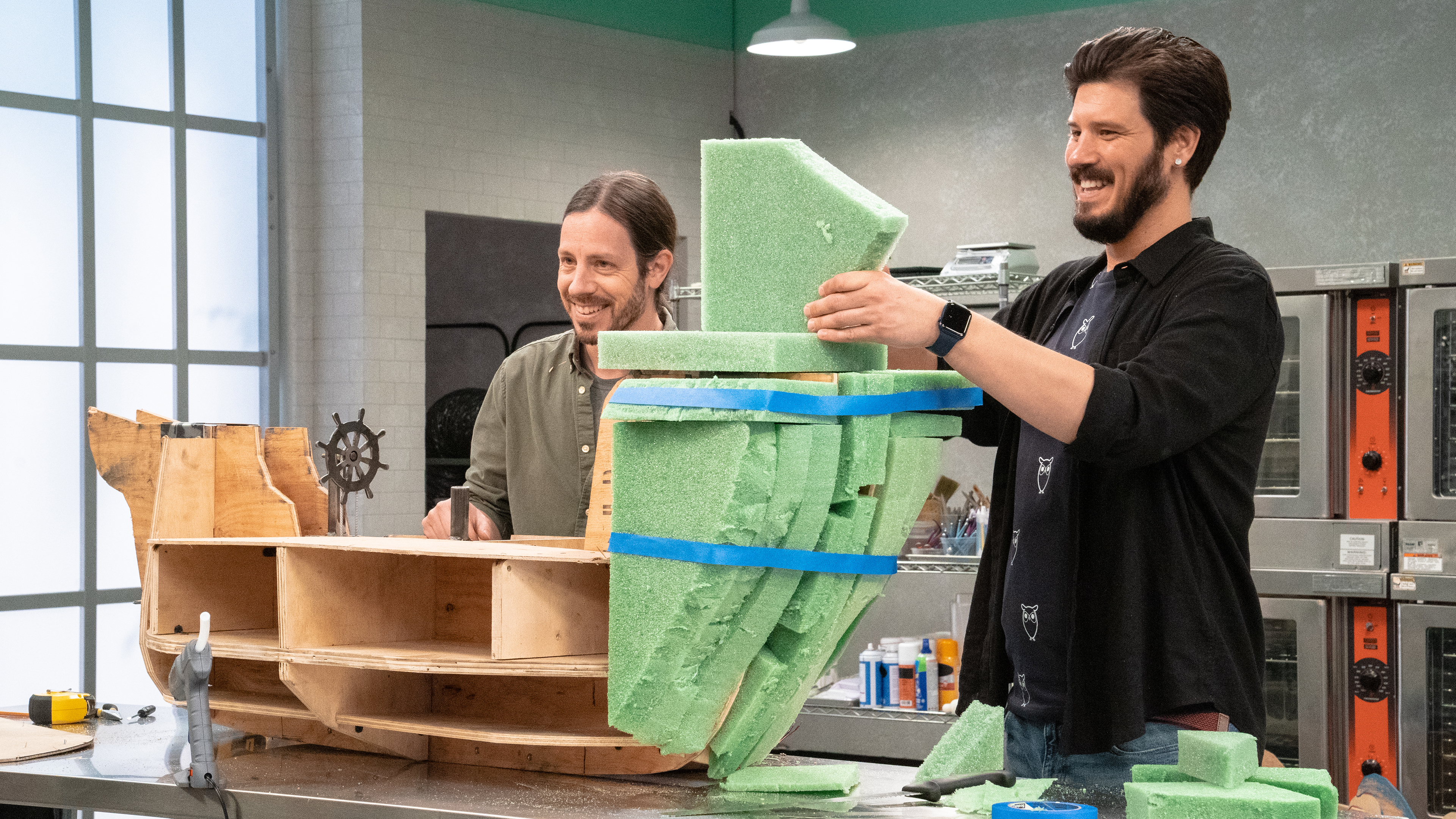 High Seas And High Stakes