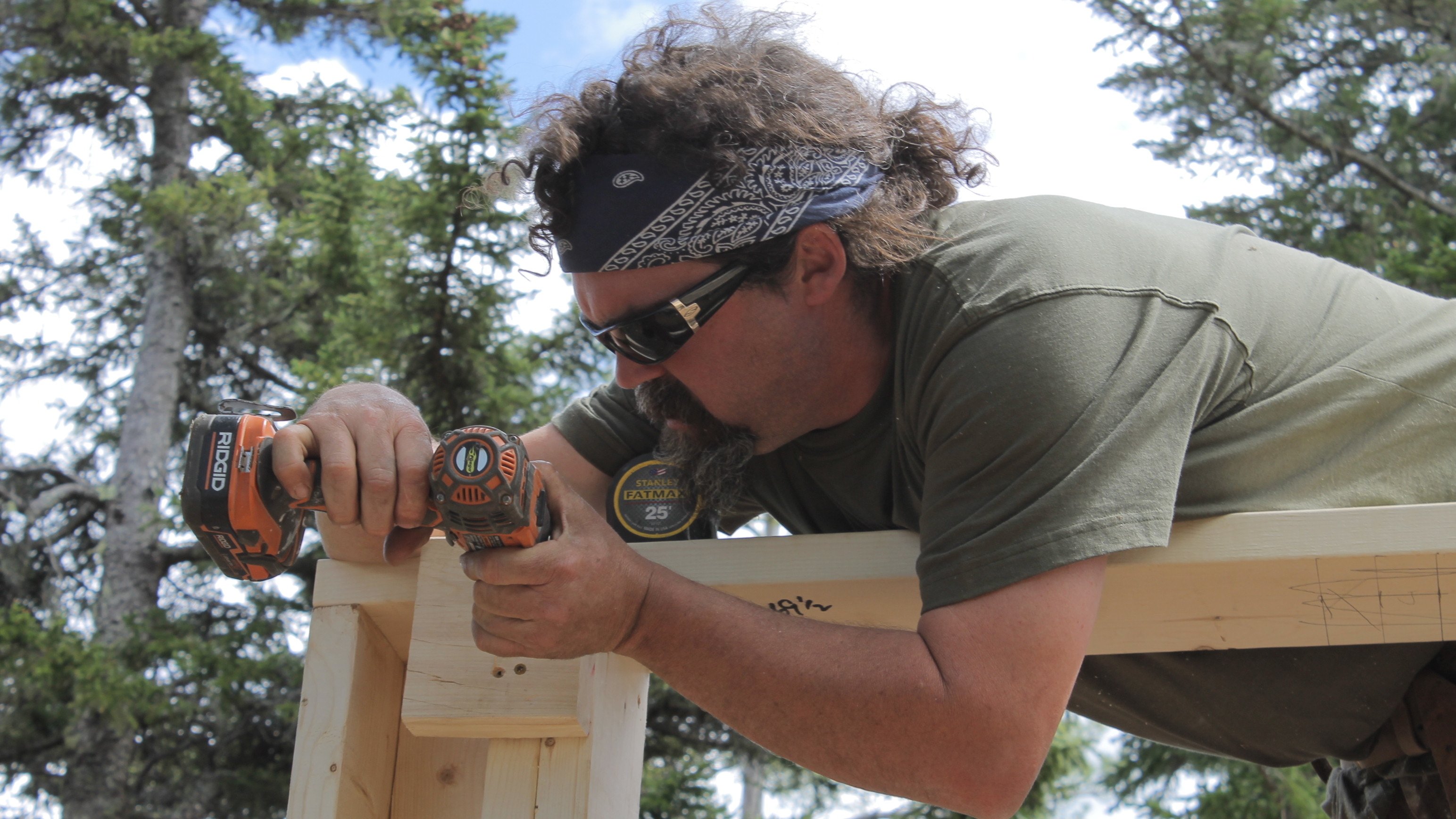 Dilapidated Island Cabin