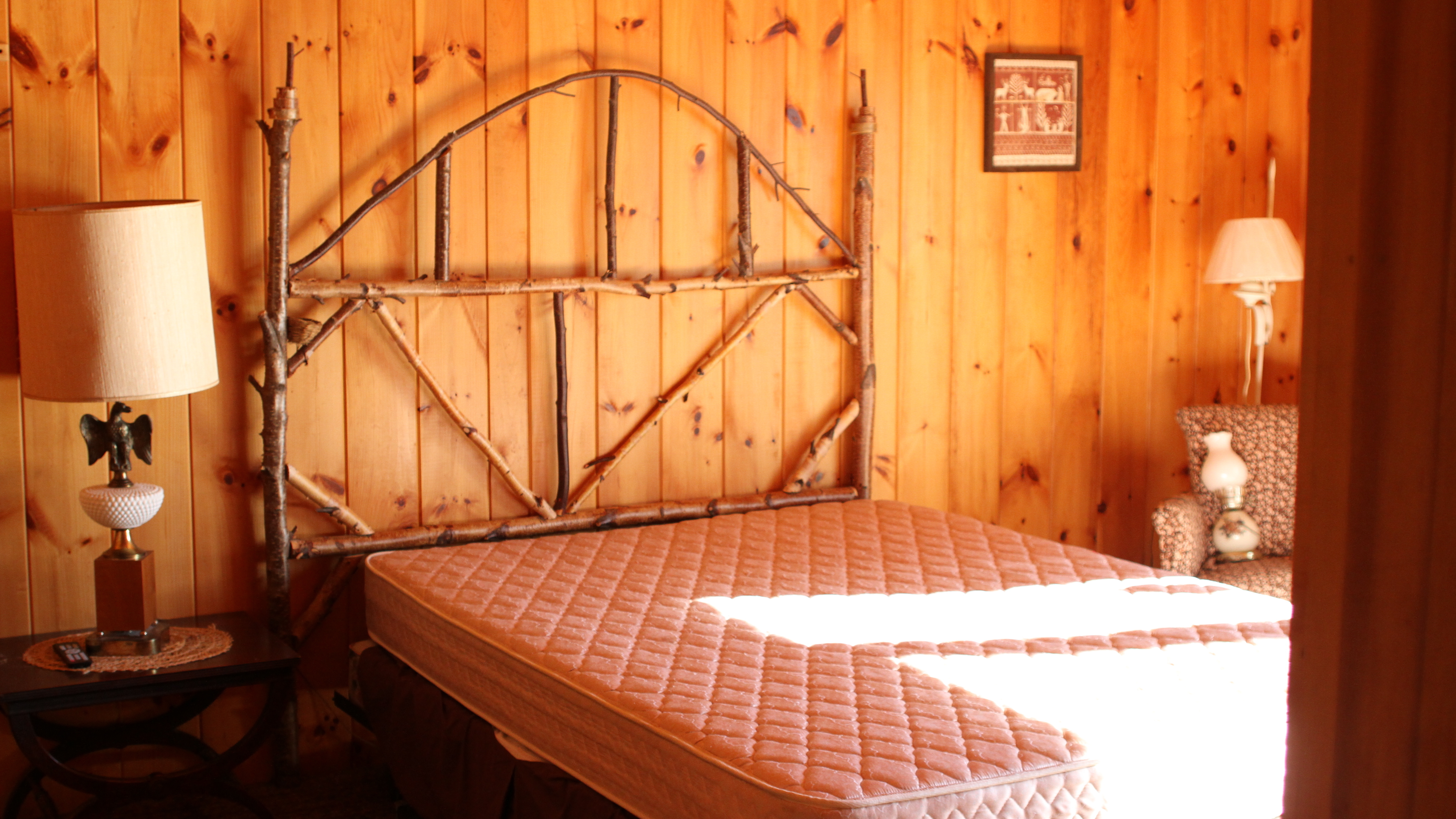 Dated Cabin Turned Retreat