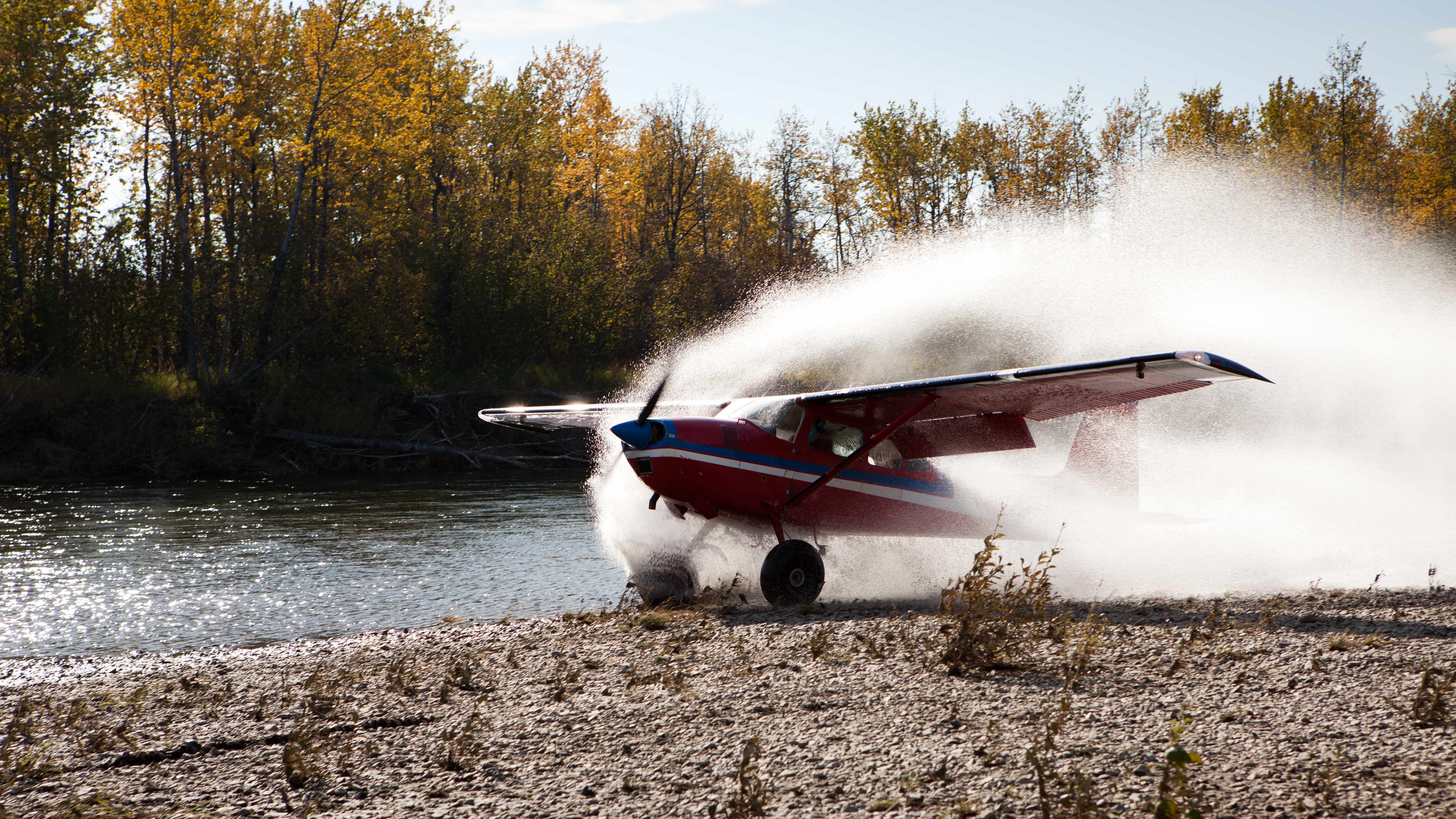 Flying Wild Alaska Tundra Taxis