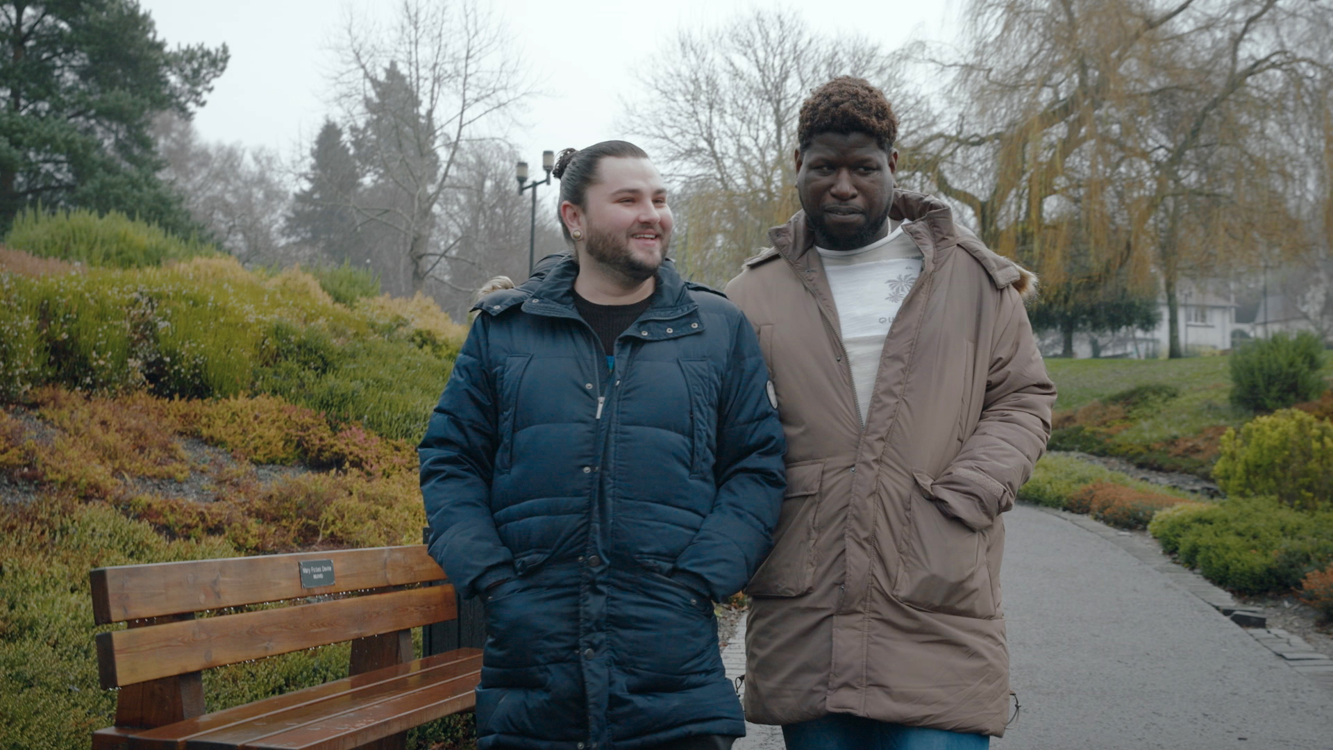 Just Please Don’t Embarrass Me