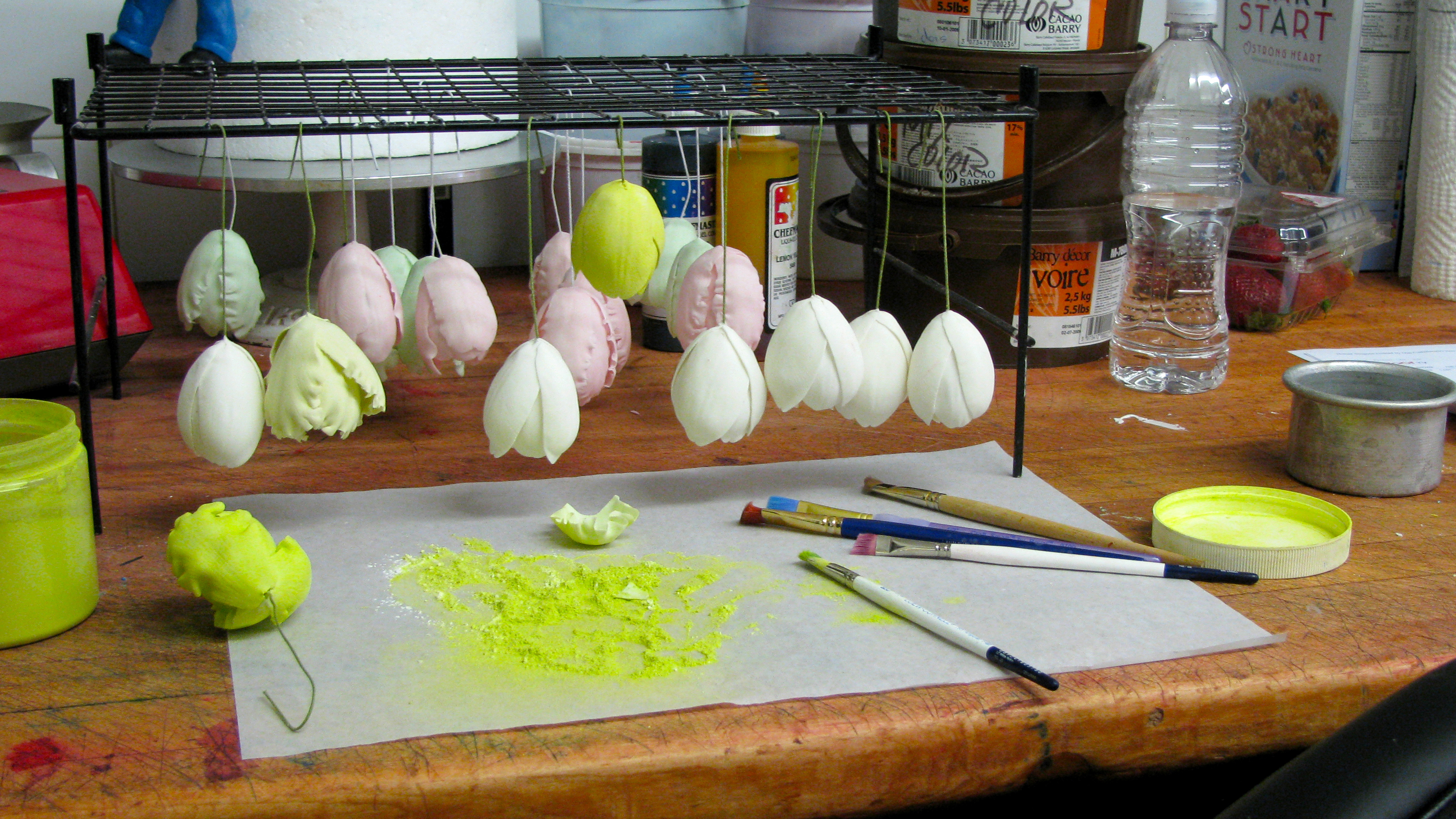 Bunny, Birthday, and Burnt Food