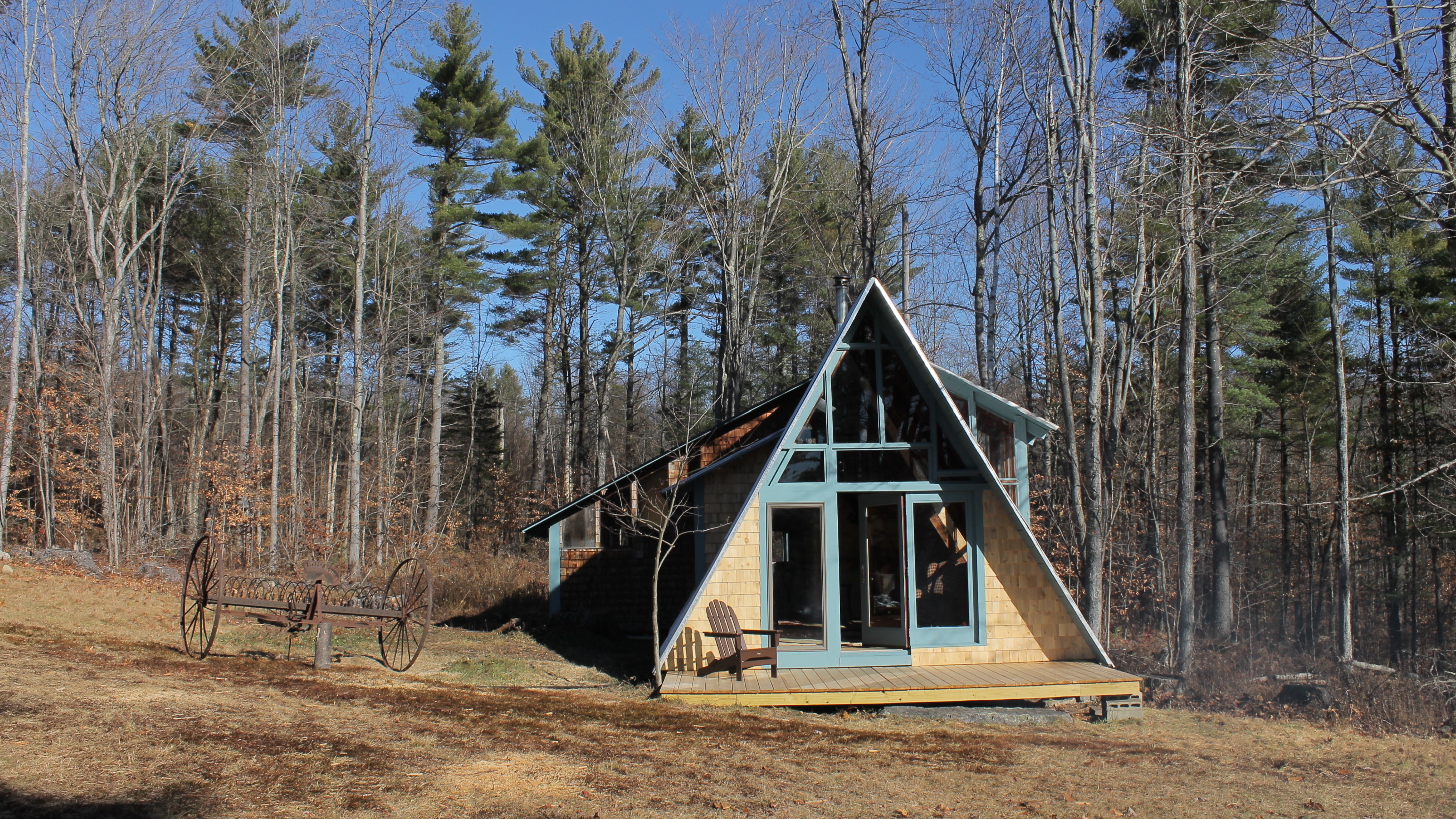 Off-The-Grid Renovation