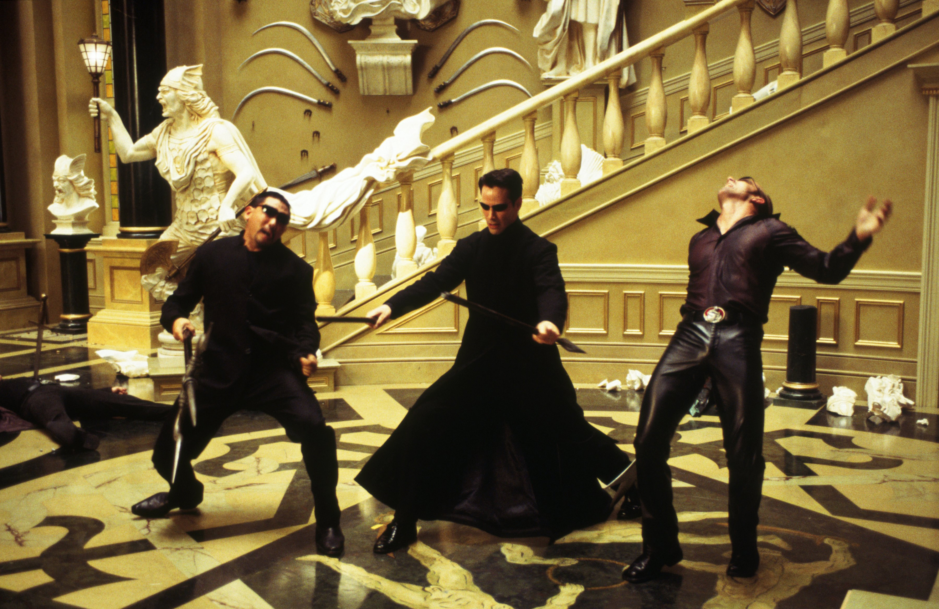 The Matrix Reloaded