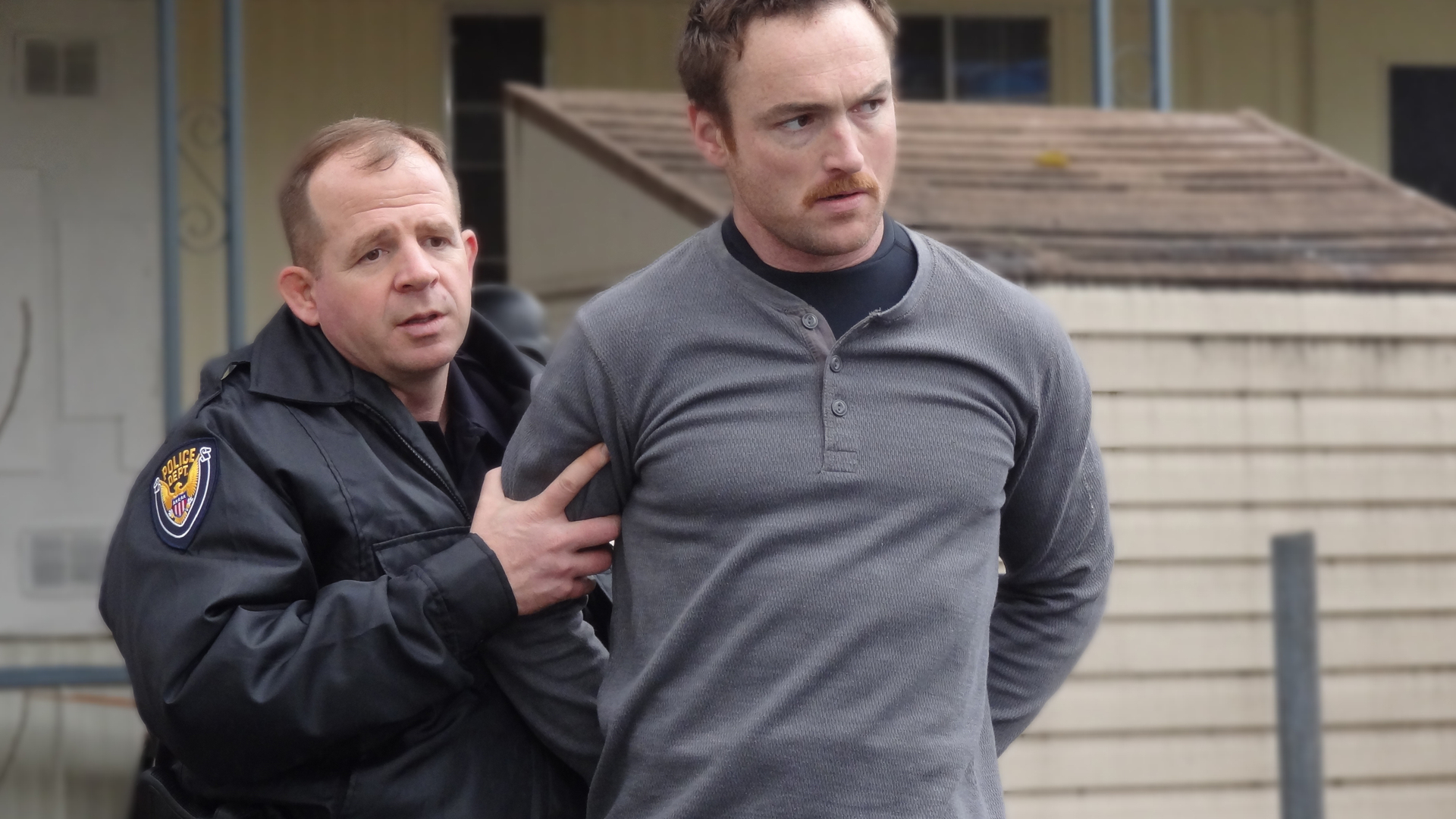 Got to Escape Through an Air Duct