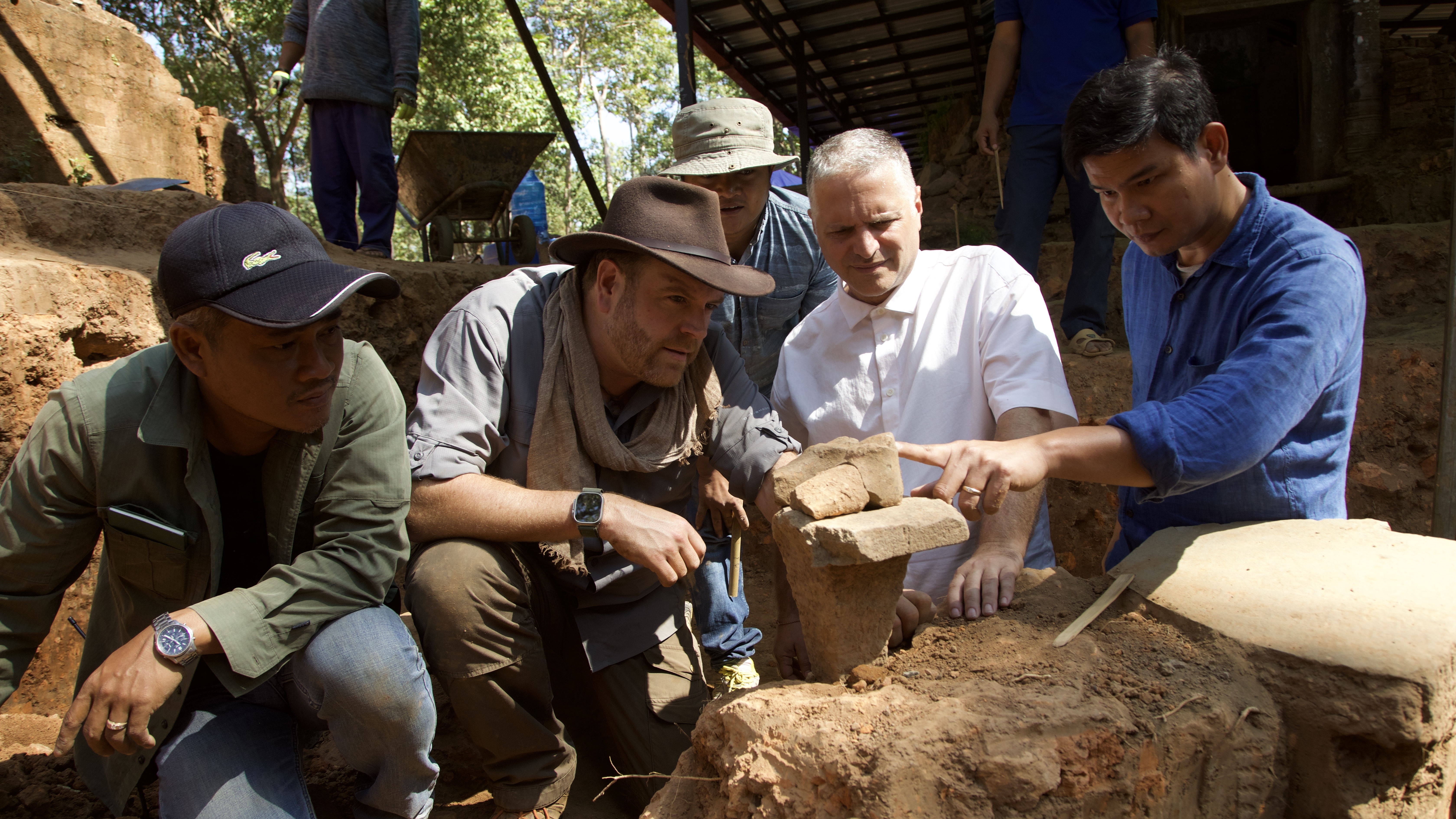 Cambodia’s Stolen Monuments