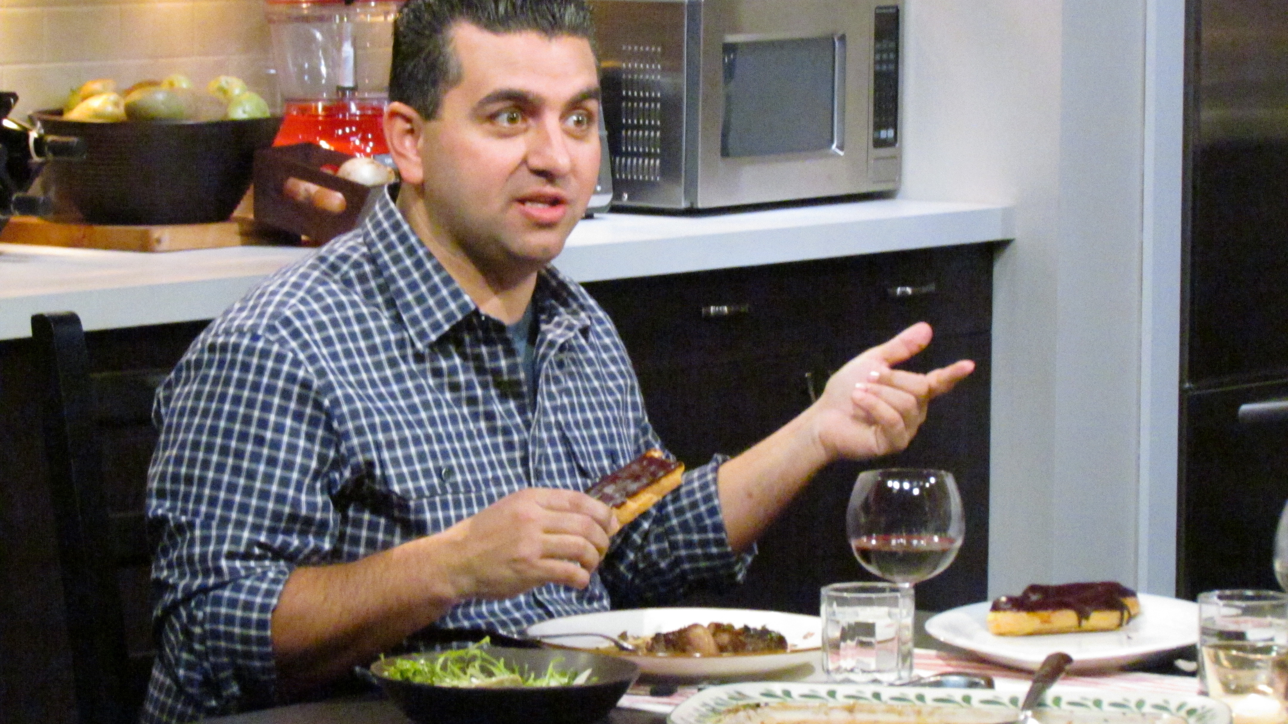 Valentine Bistro at Home