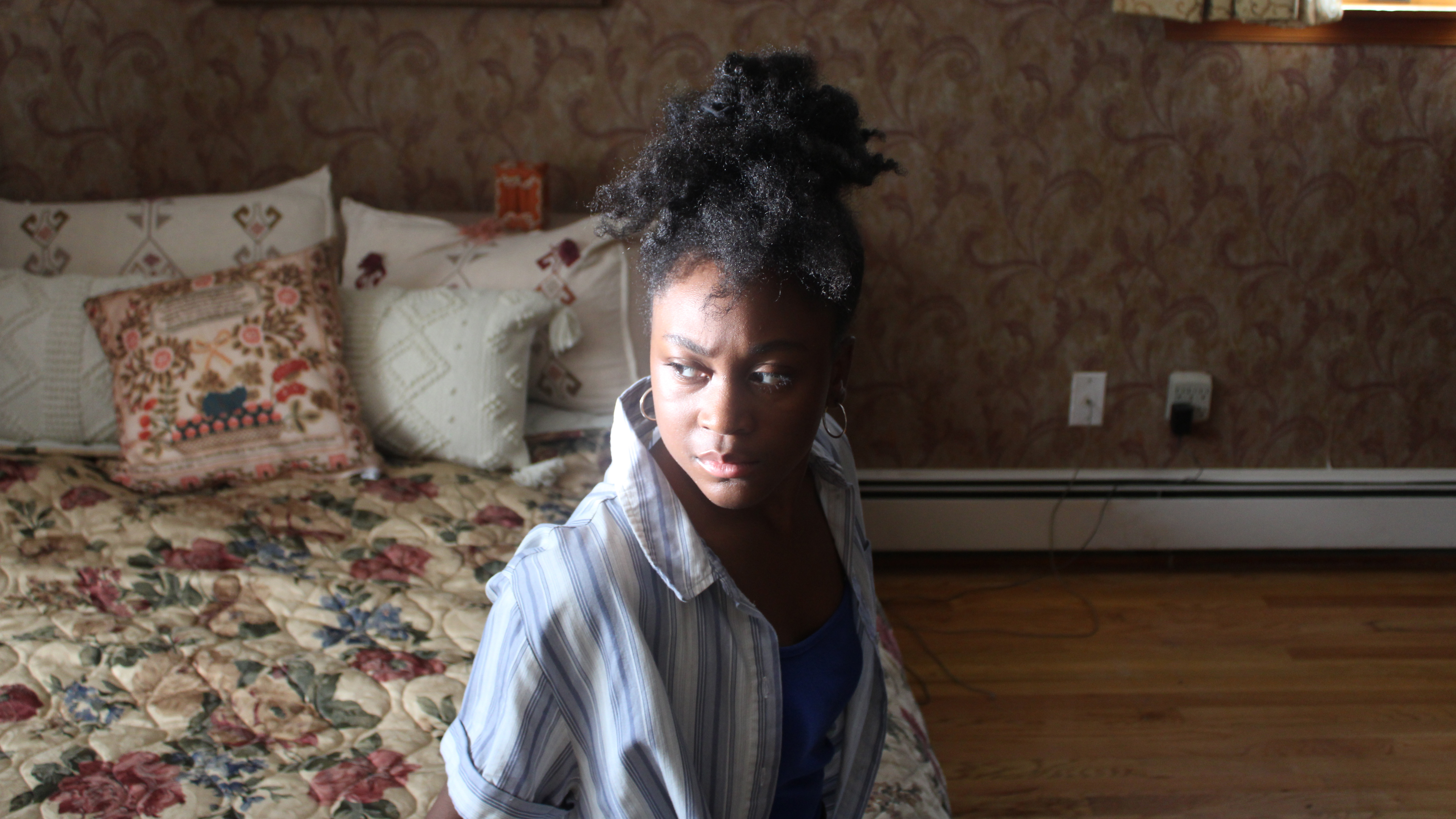 He Brought Roses and a Gun