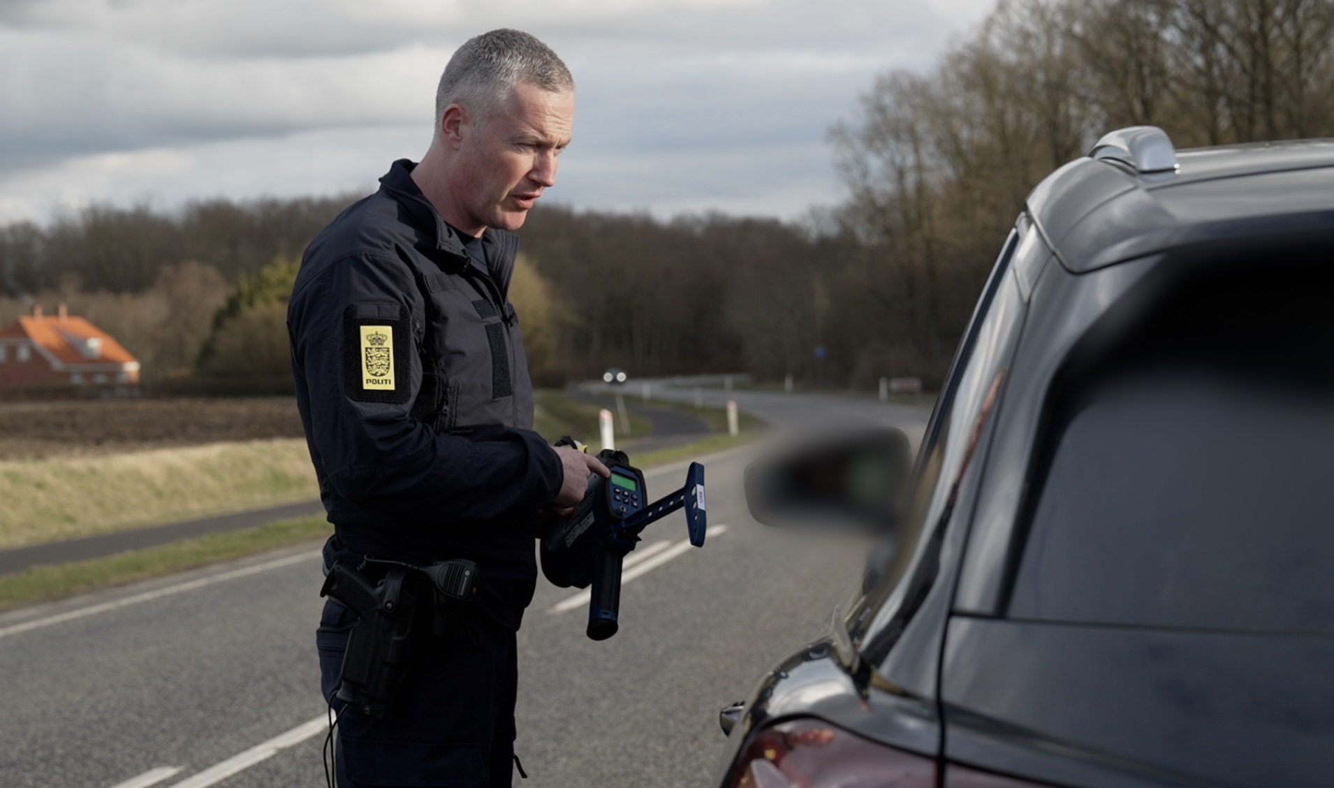 Blodigt husspektakel