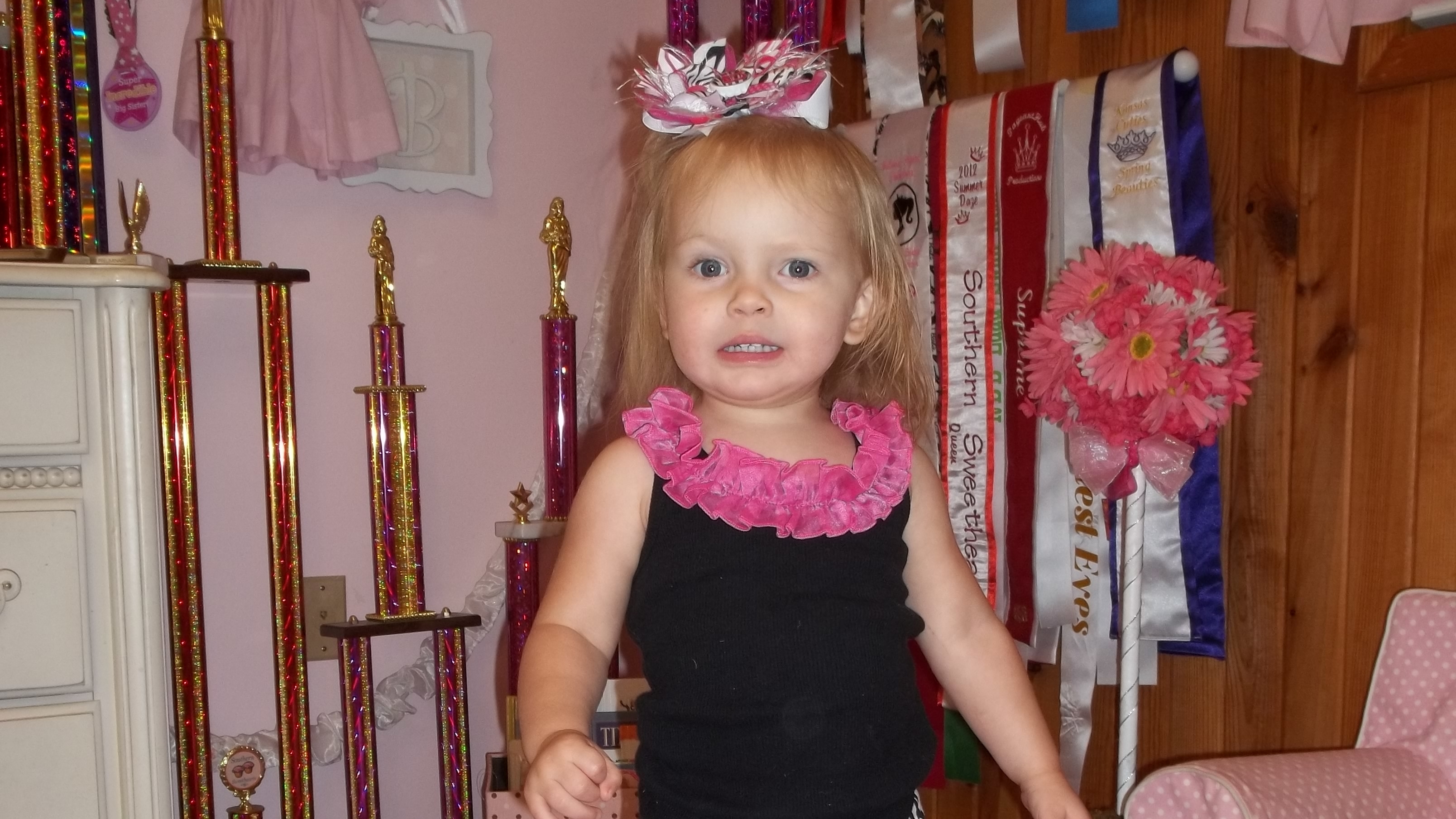 Cheetah-licious Pageant